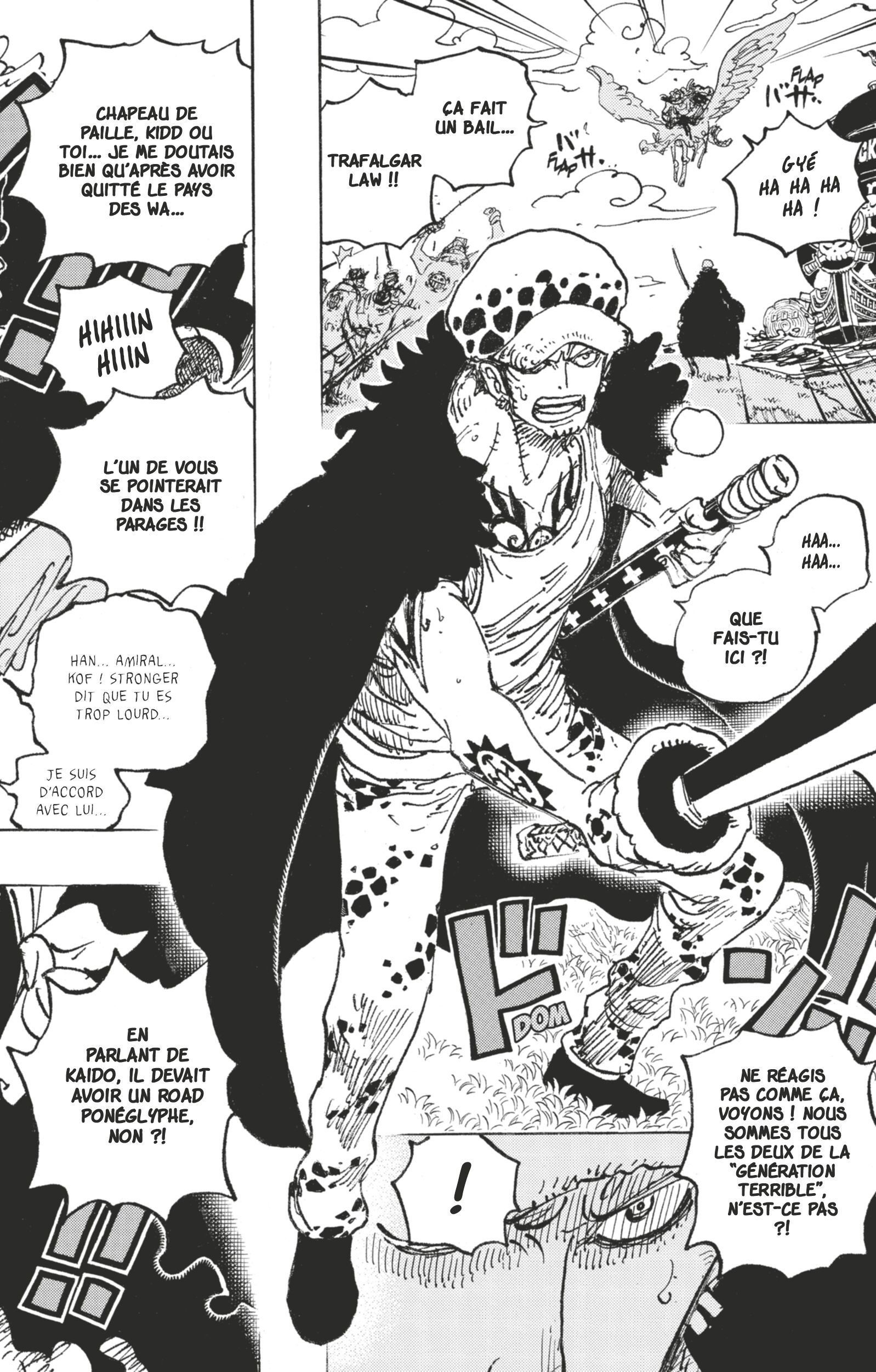 One Piece Chapitre 1063 - Page 14
