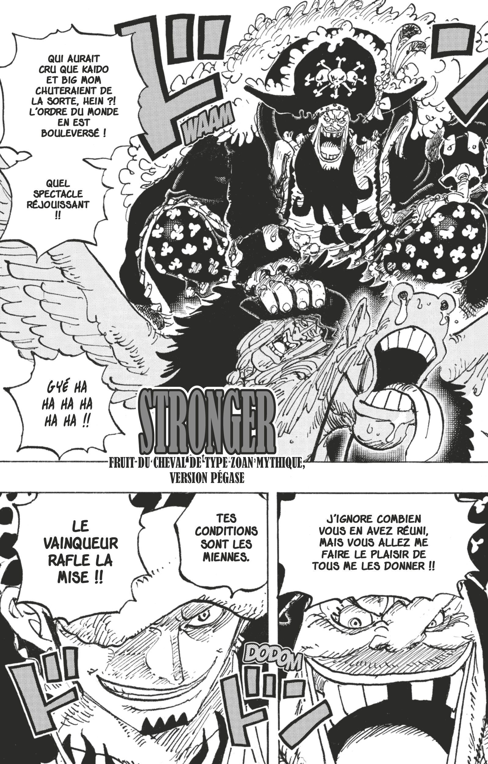 One Piece Chapitre 1063 - Page 15