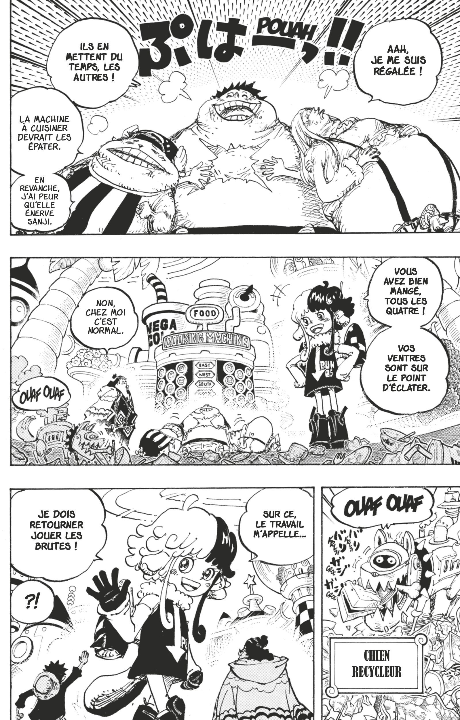 One Piece Chapitre 1063 - Page 2