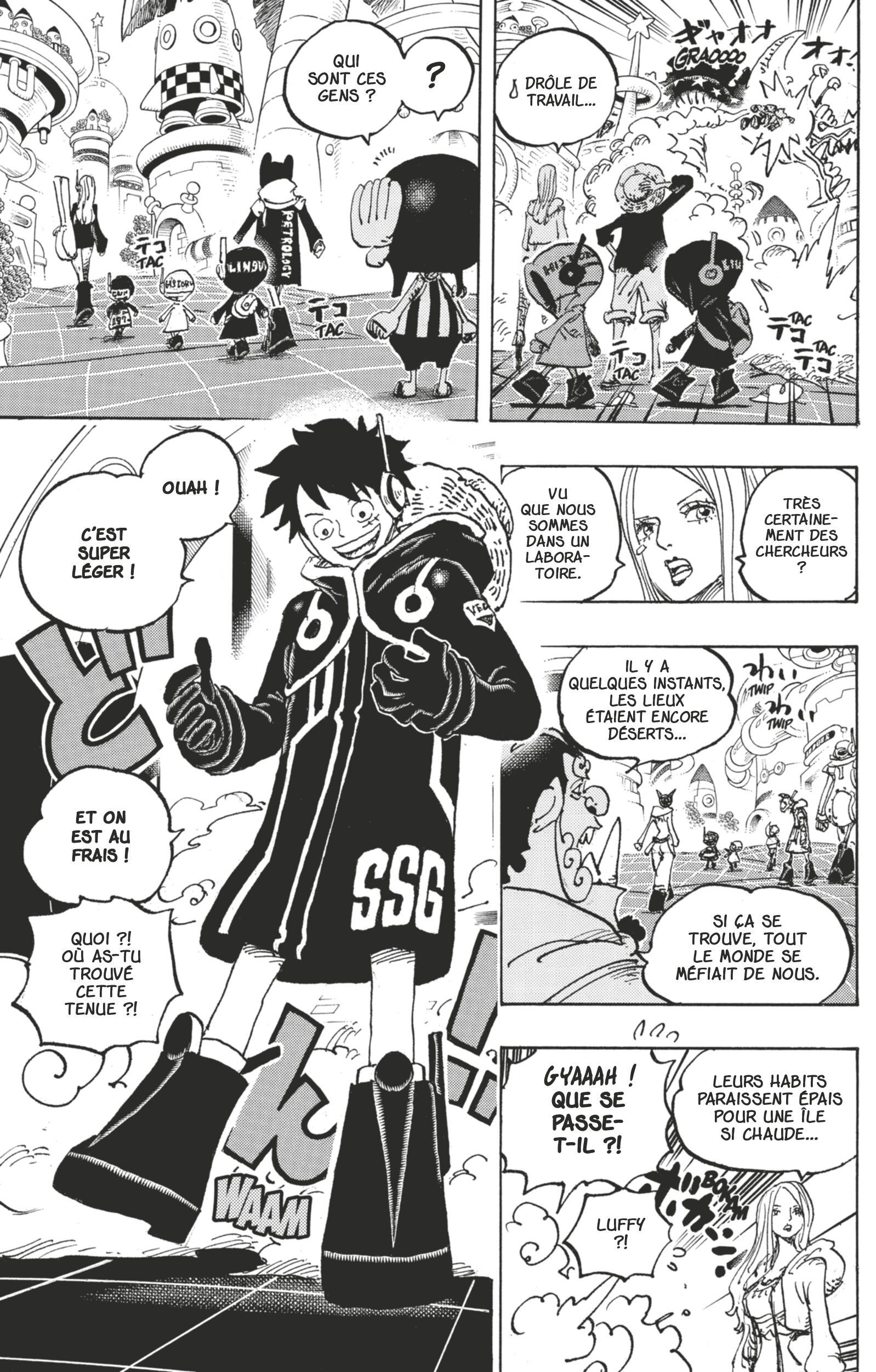 One Piece Chapitre 1063 - Page 3