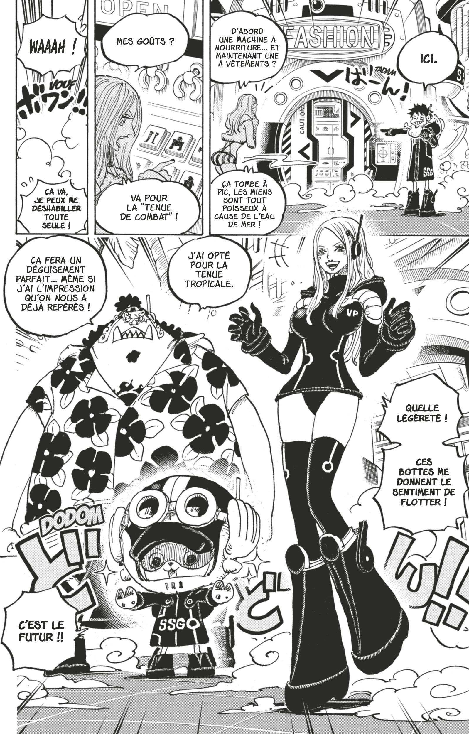 One Piece Chapitre 1063 - Page 4