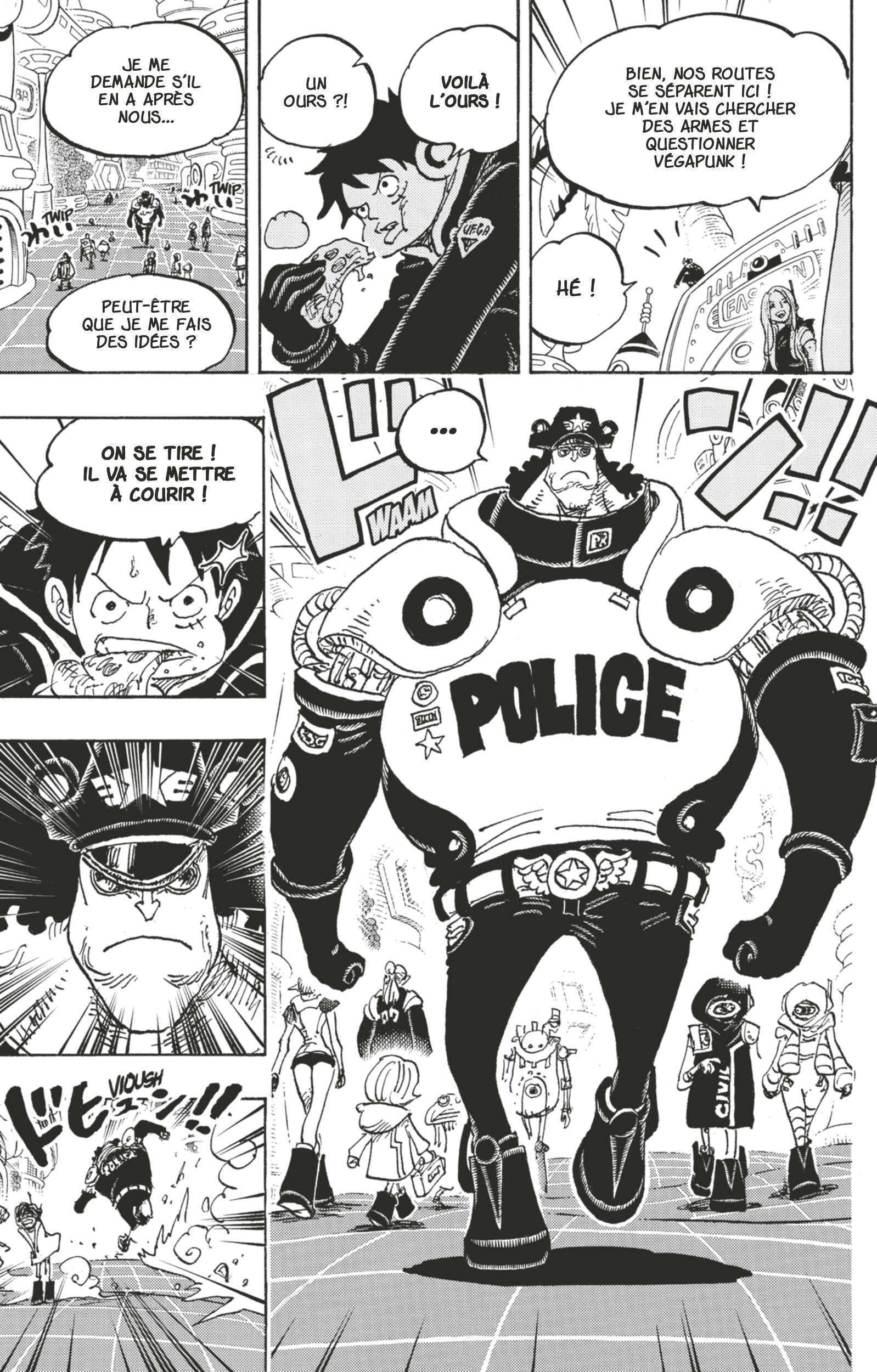 One Piece Chapitre 1063 - Page 5