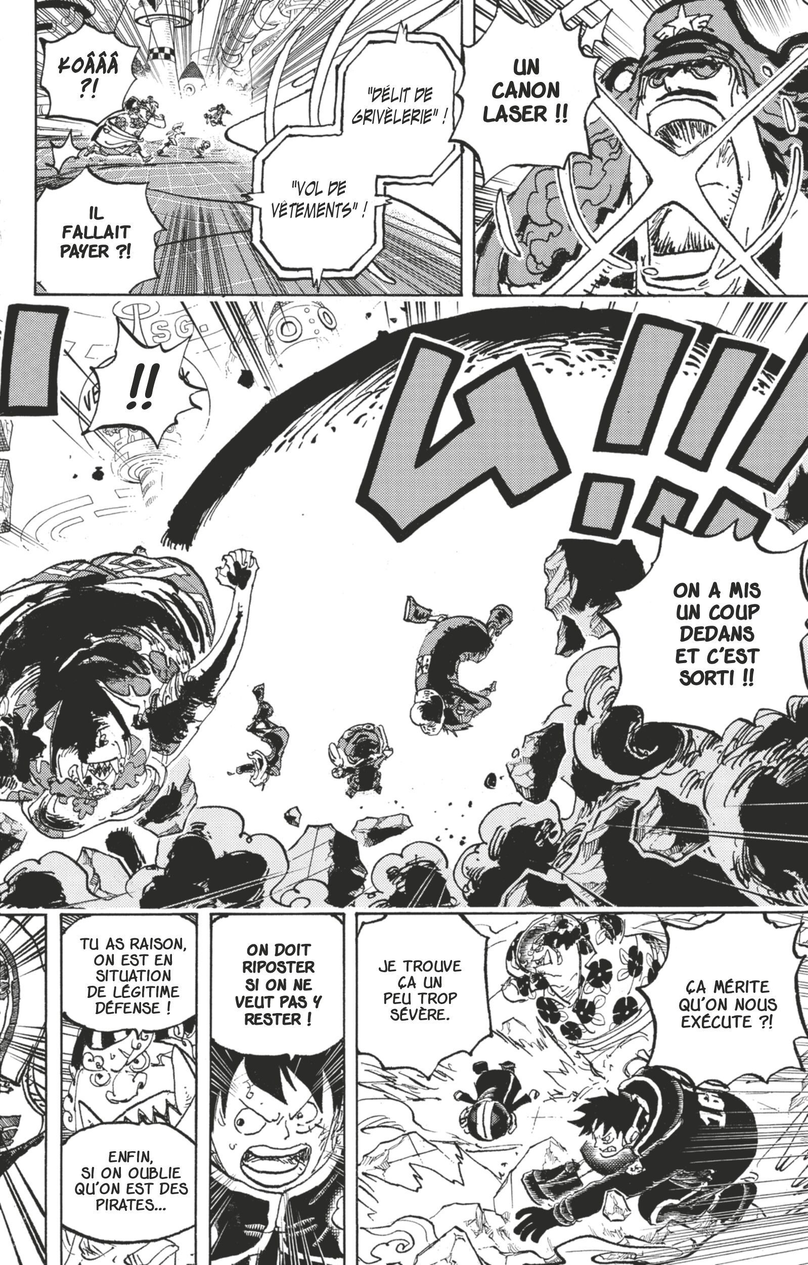 One Piece Chapitre 1063 - Page 6