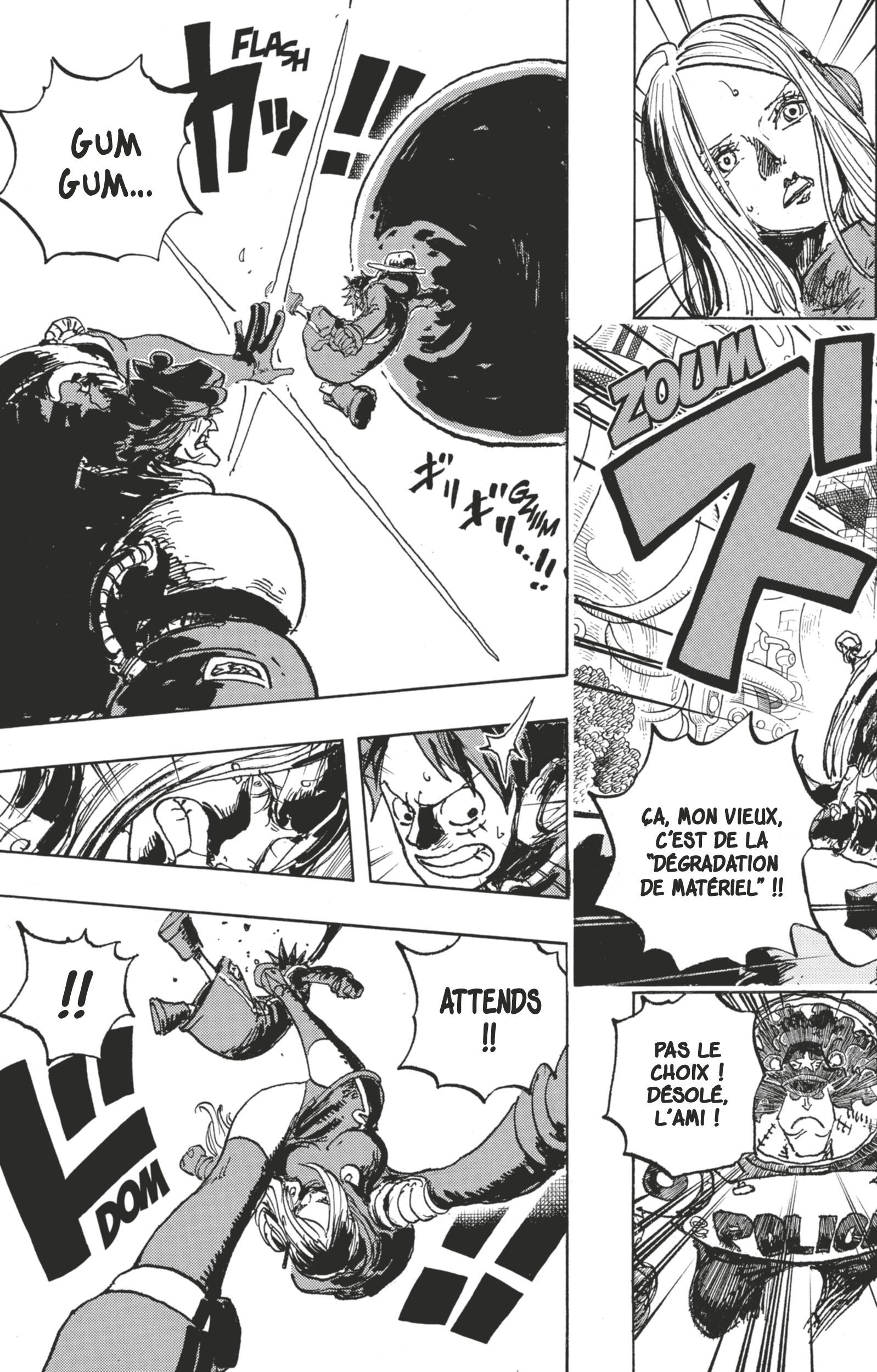One Piece Chapitre 1063 - Page 7