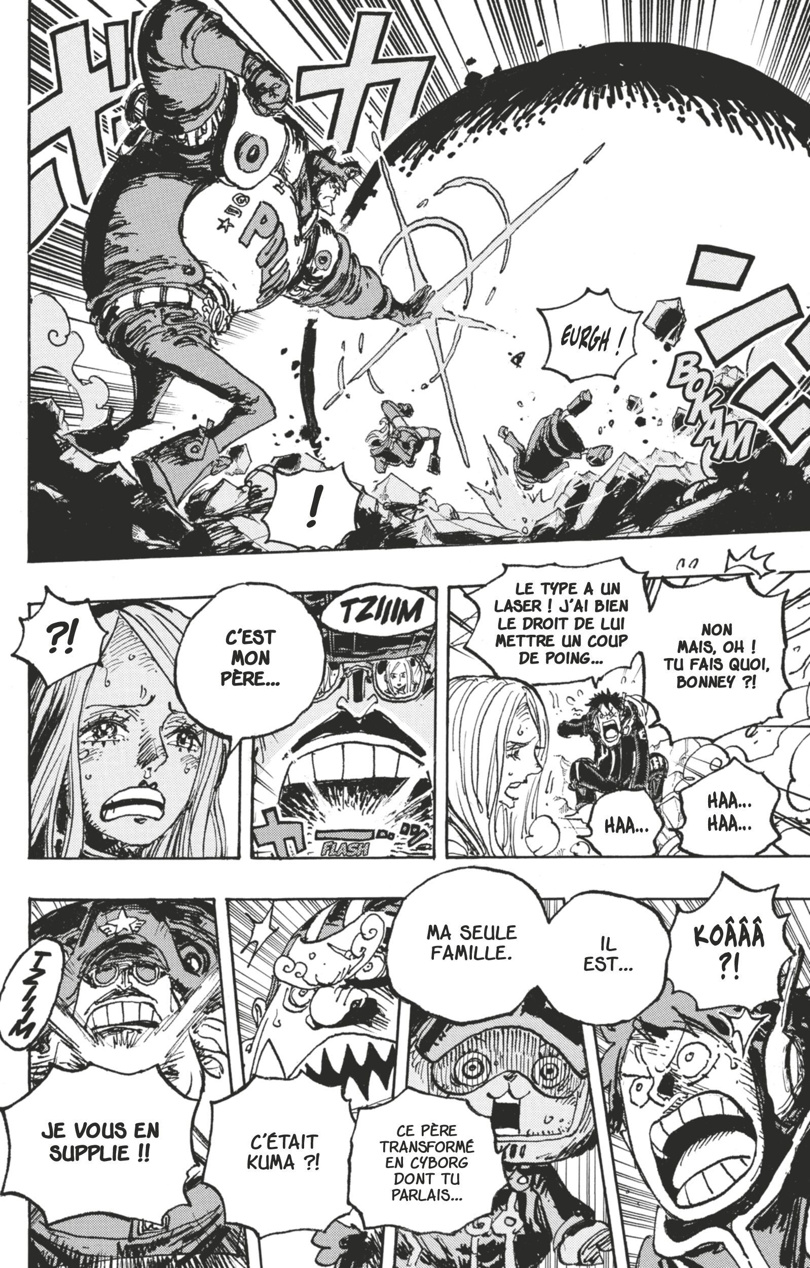 One Piece Chapitre 1063 - Page 8