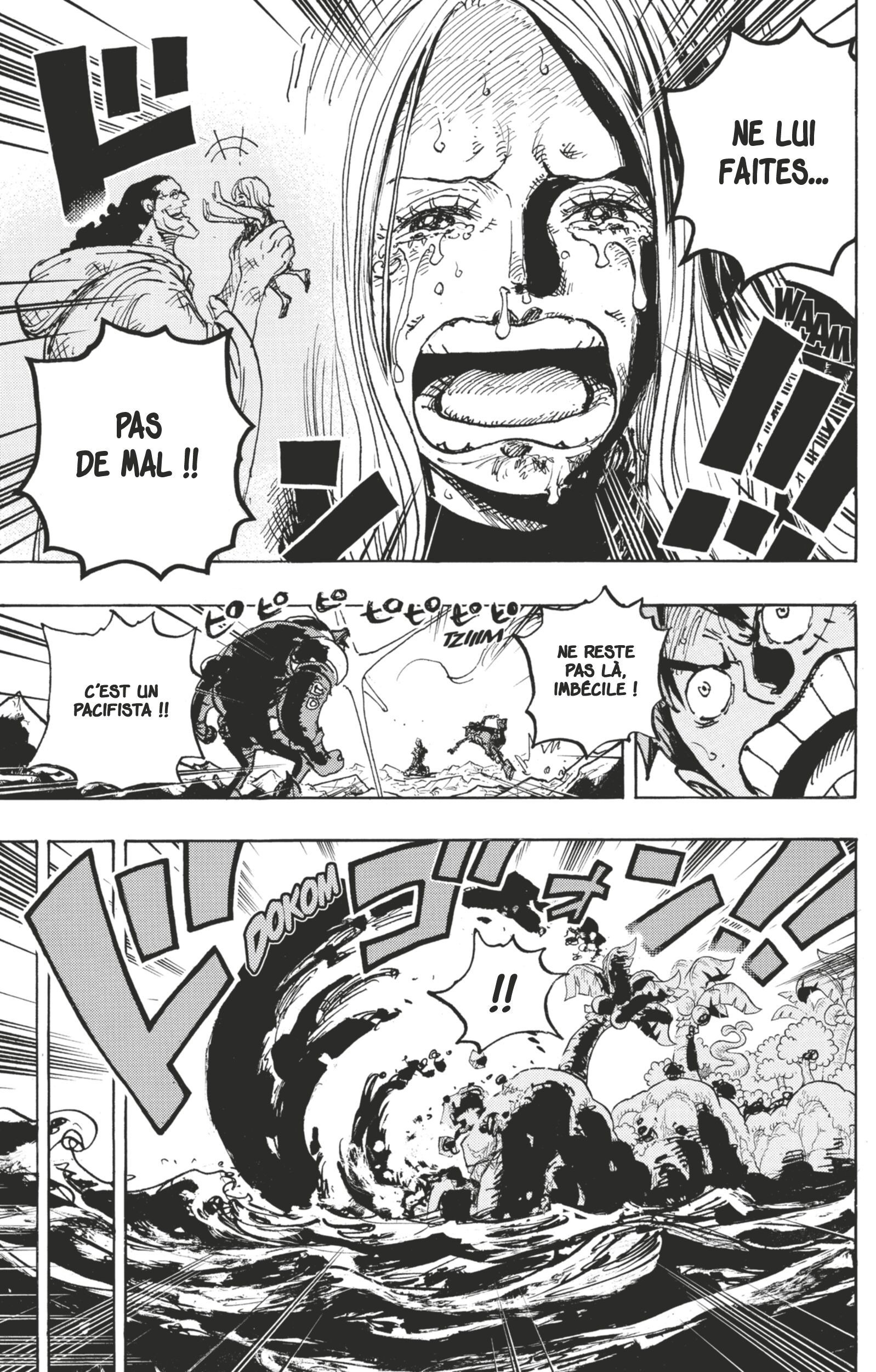 One Piece Chapitre 1063 - Page 9