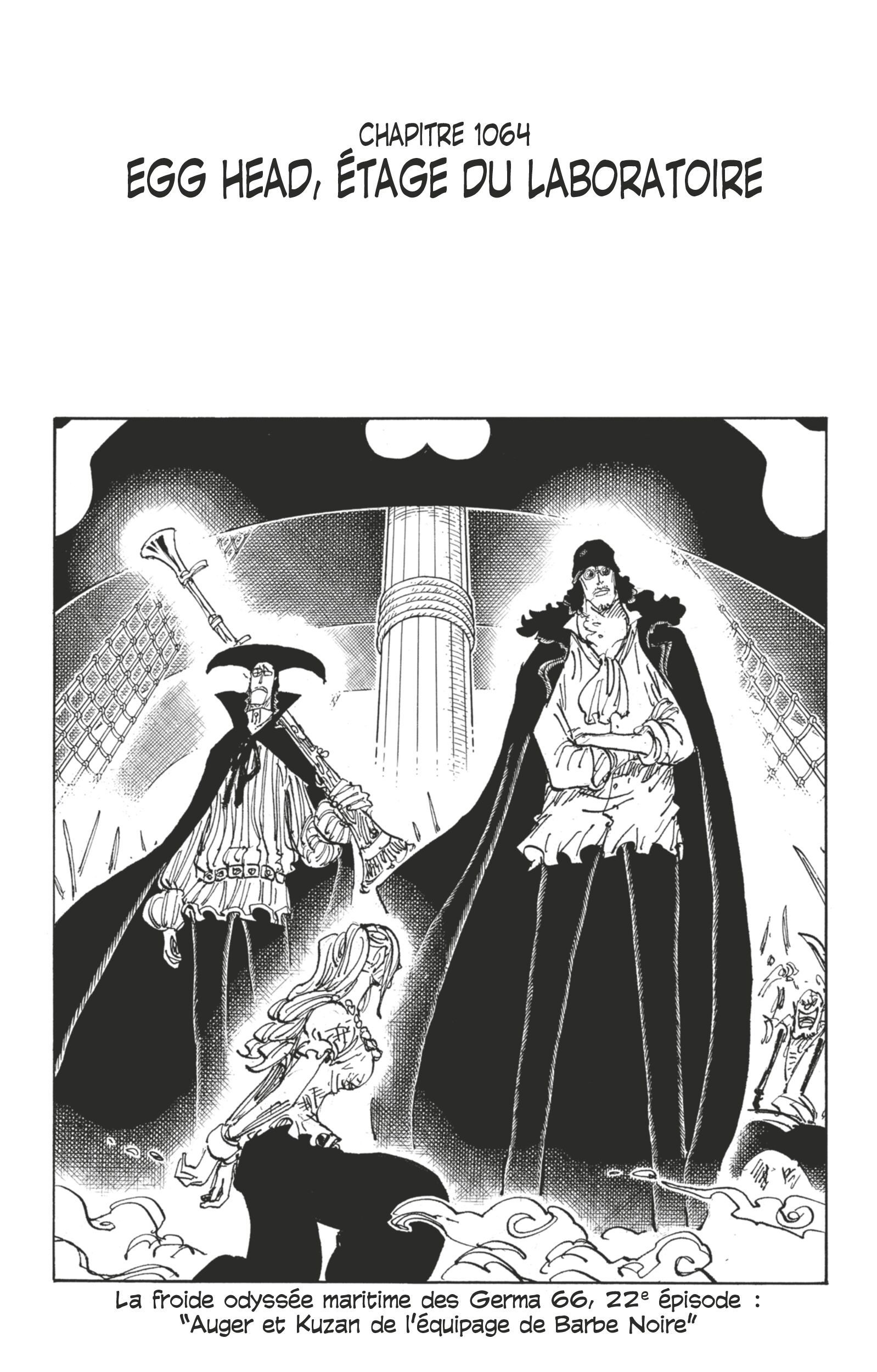 One Piece Chapitre 1064 - Page 1