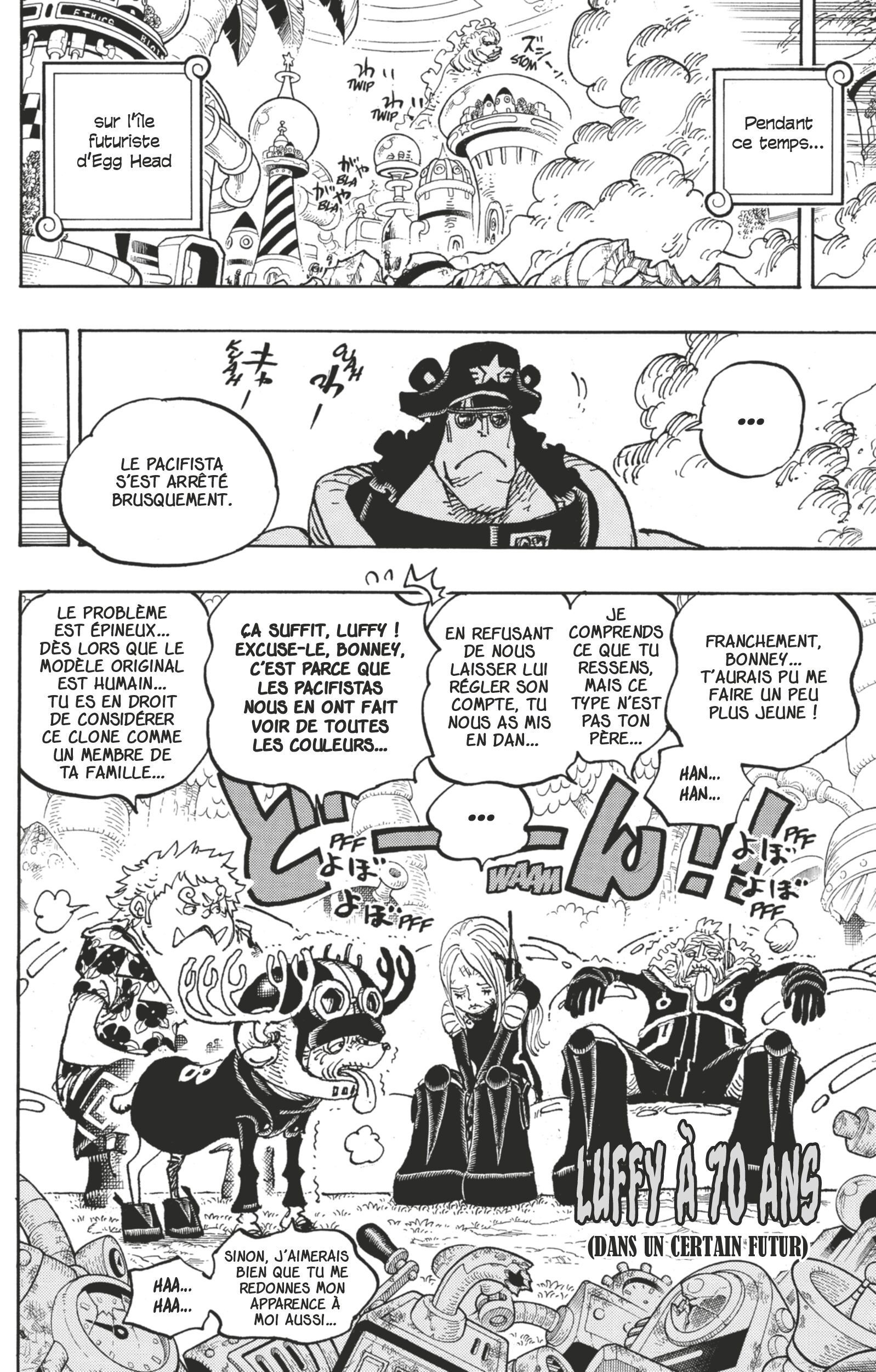 One Piece Chapitre 1064 - Page 10