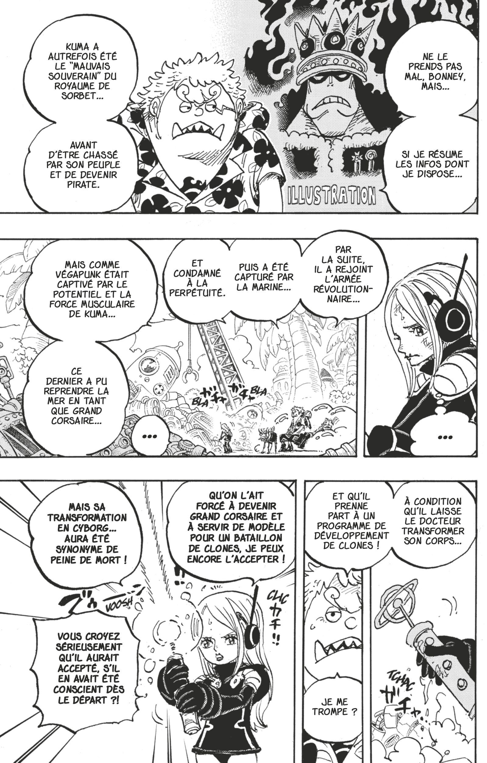 One Piece Chapitre 1064 - Page 11