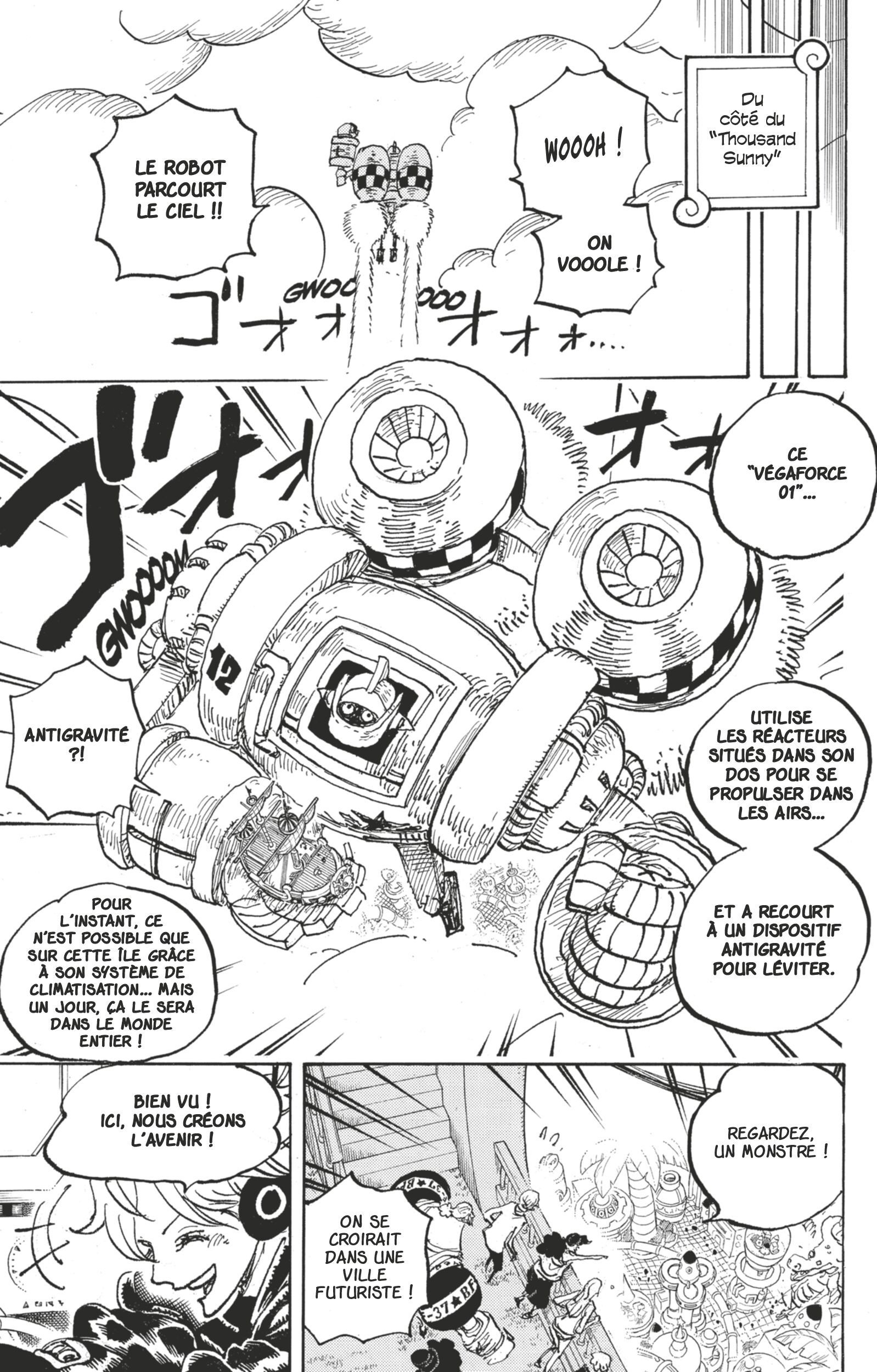 One Piece Chapitre 1064 - Page 13