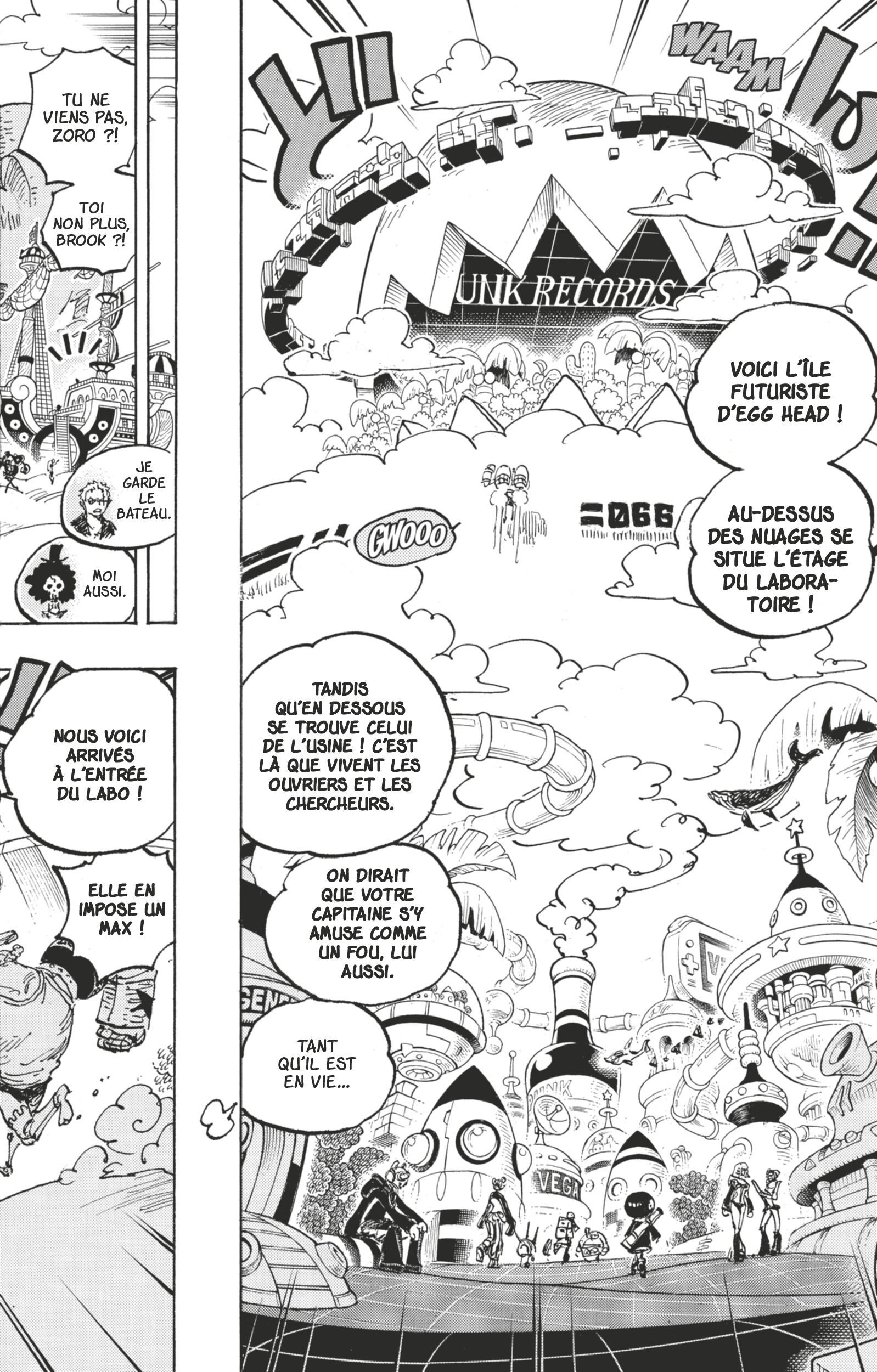 One Piece Chapitre 1064 - Page 14