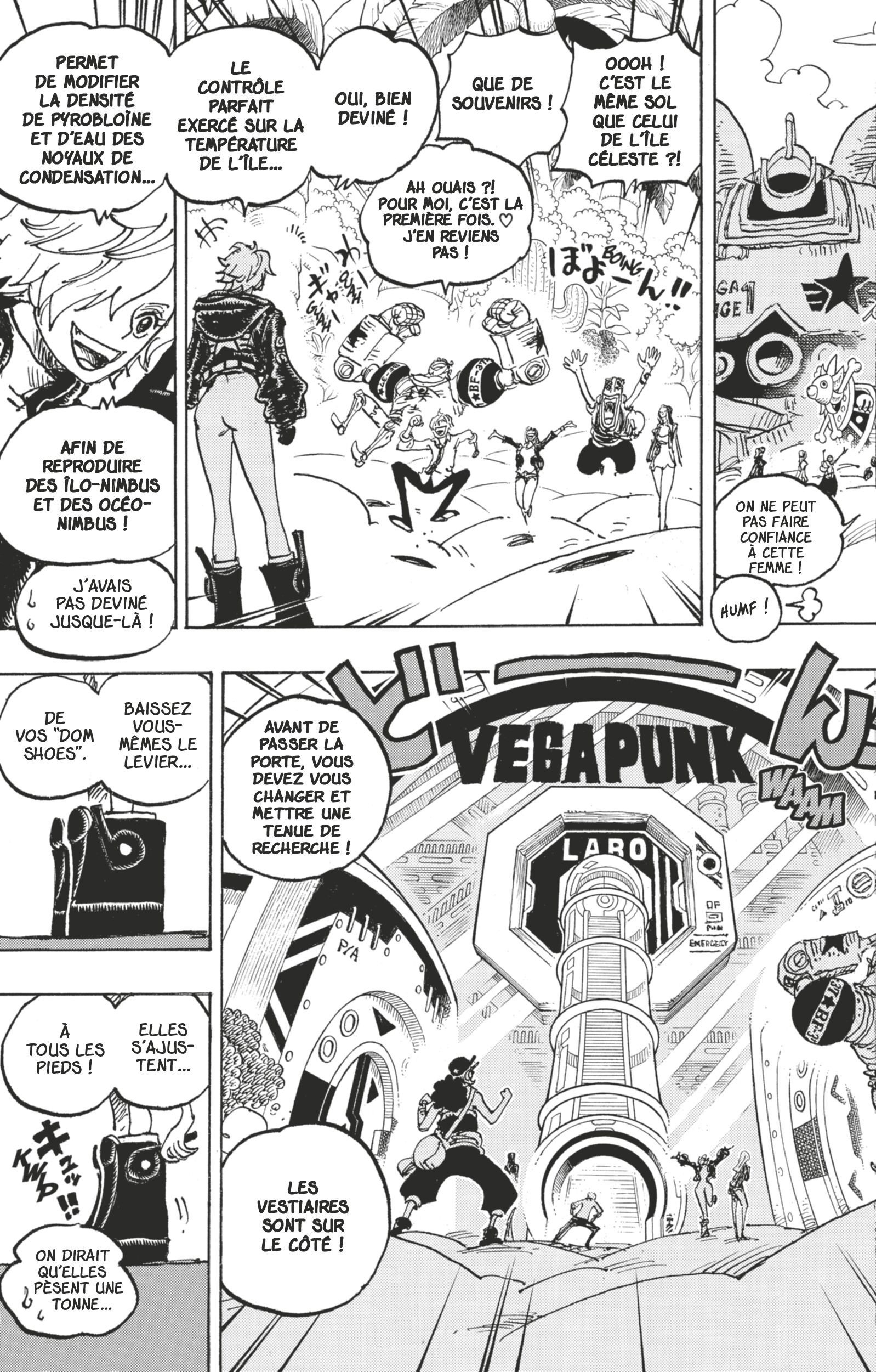 One Piece Chapitre 1064 - Page 15