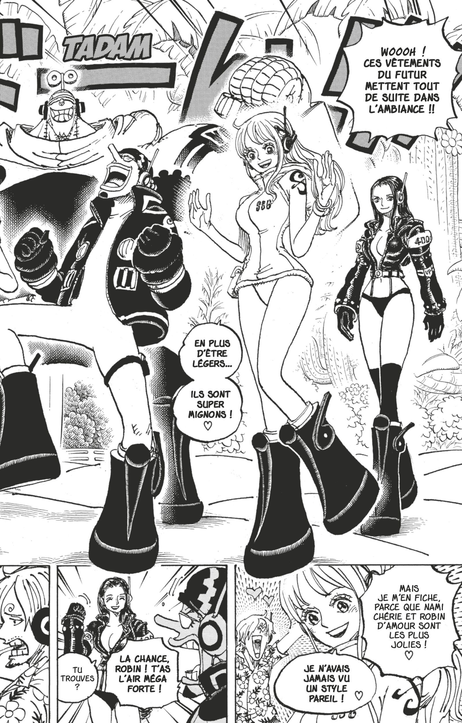 One Piece Chapitre 1064 - Page 16