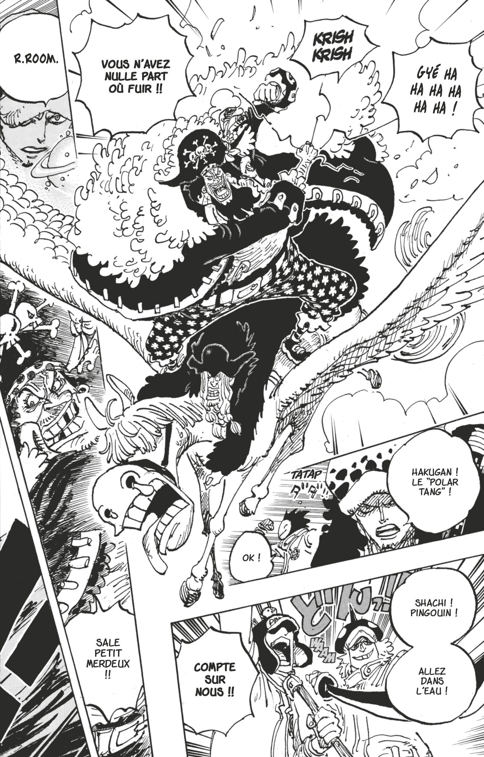 One Piece Chapitre 1064 - Page 2