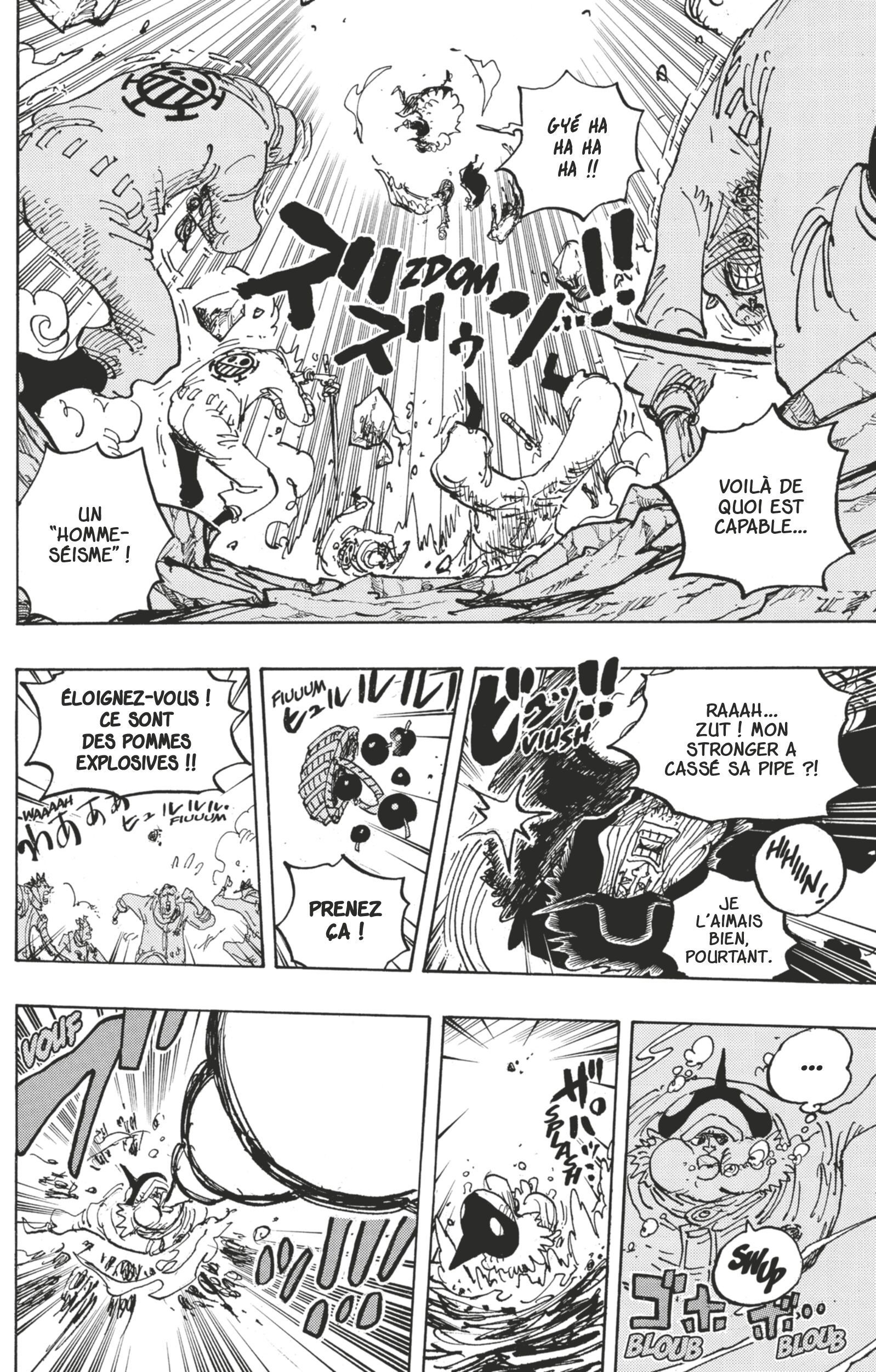 One Piece Chapitre 1064 - Page 4
