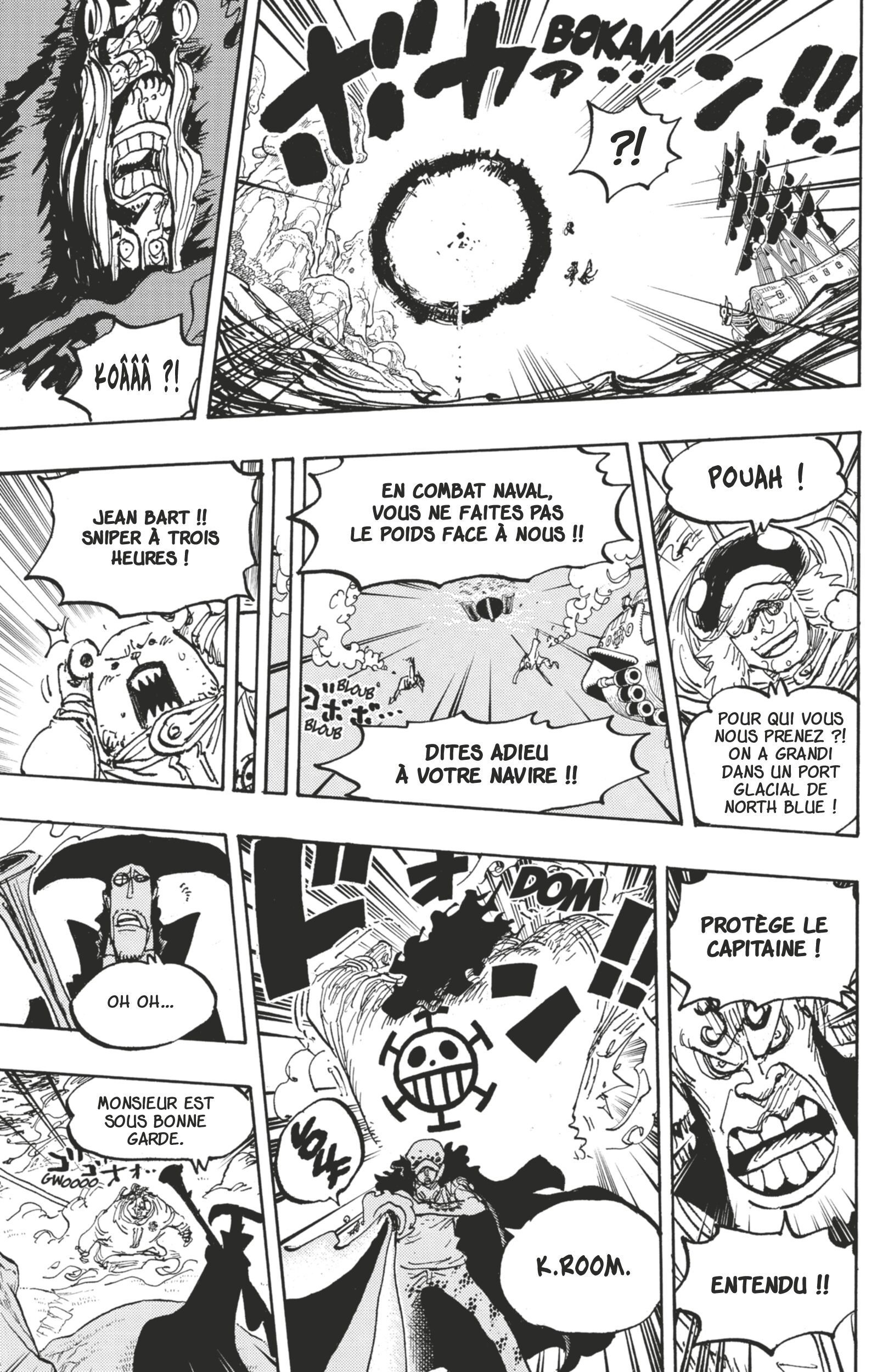 One Piece Chapitre 1064 - Page 5