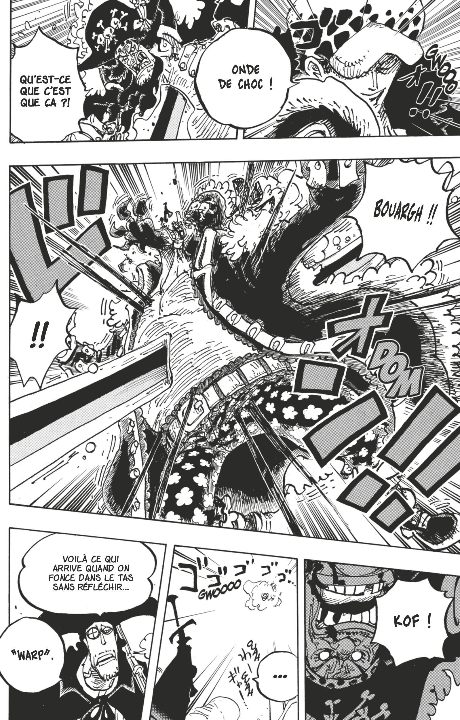 One Piece Chapitre 1064 - Page 6