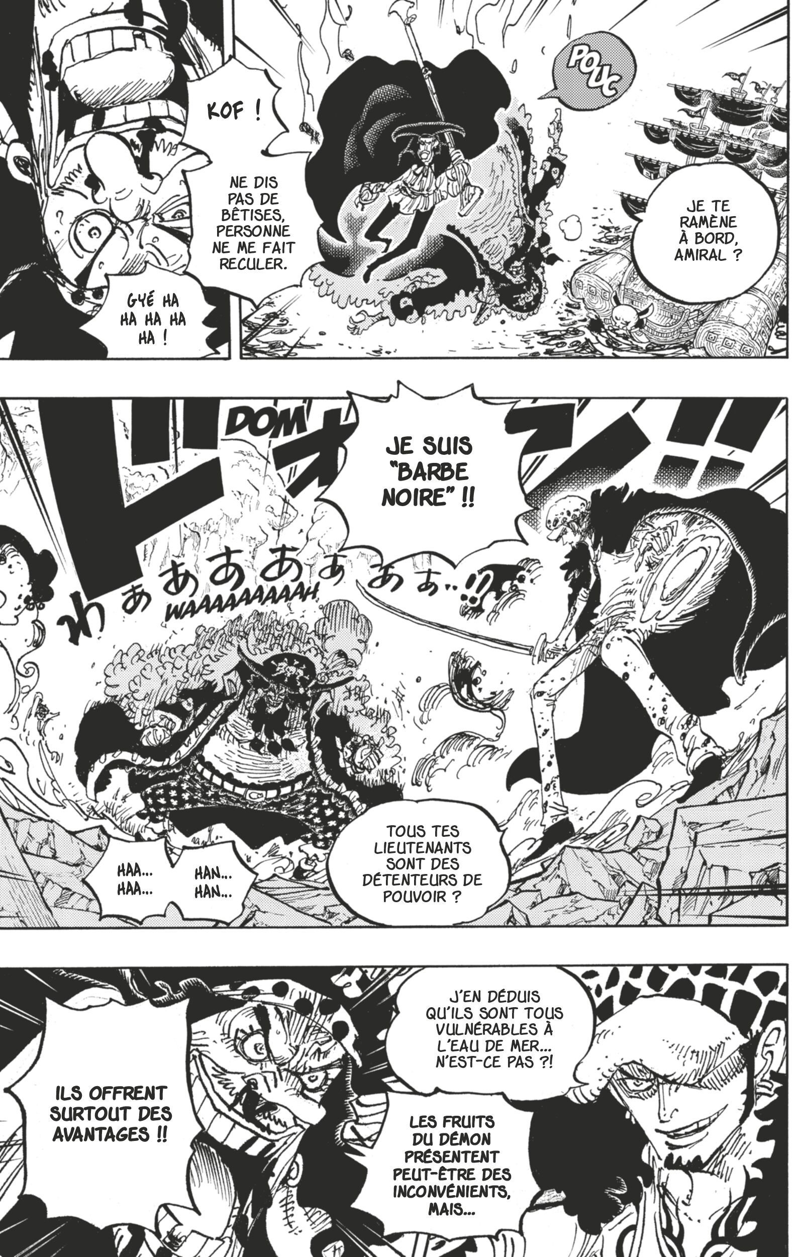 One Piece Chapitre 1064 - Page 7
