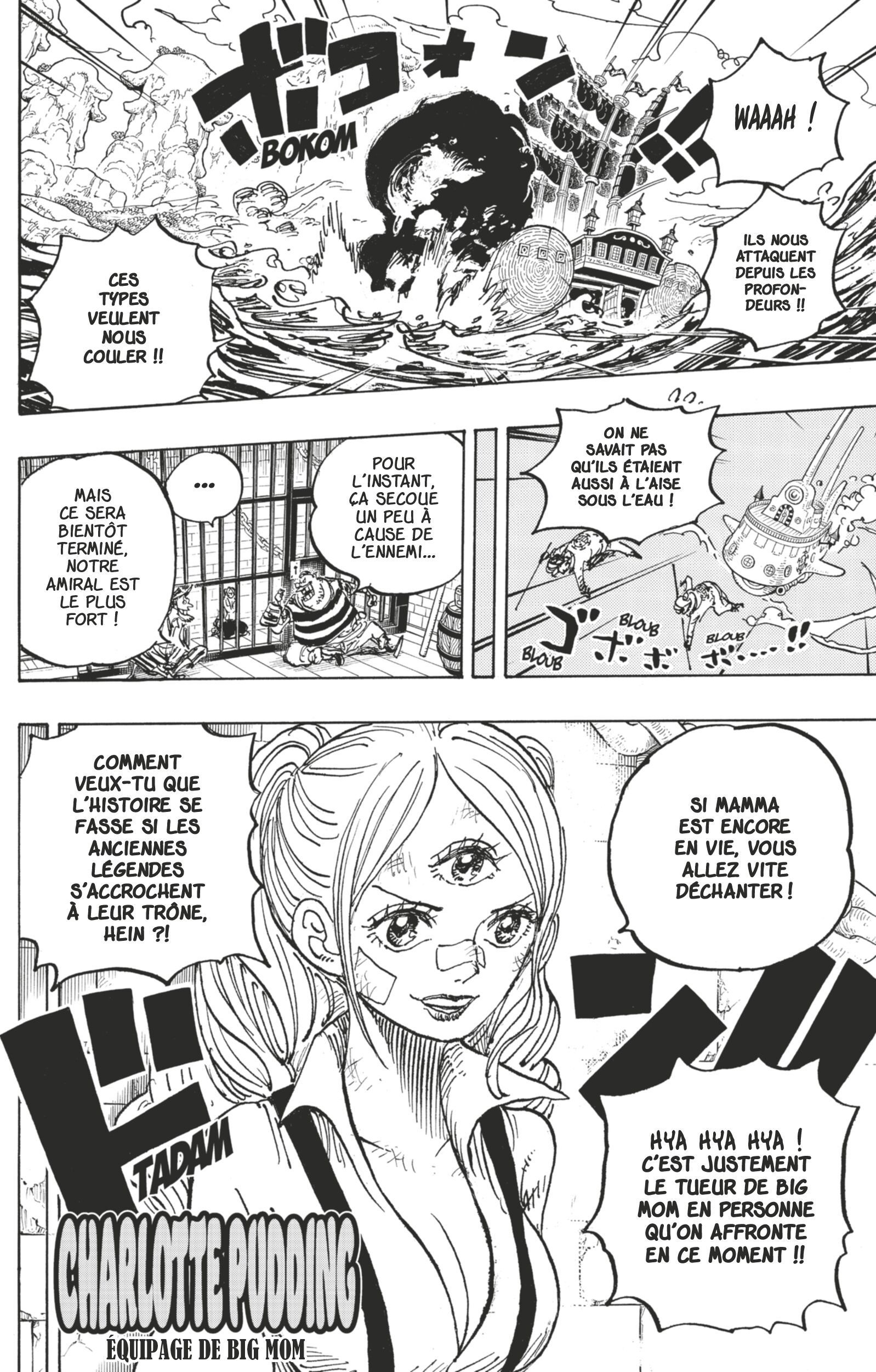 One Piece Chapitre 1064 - Page 8