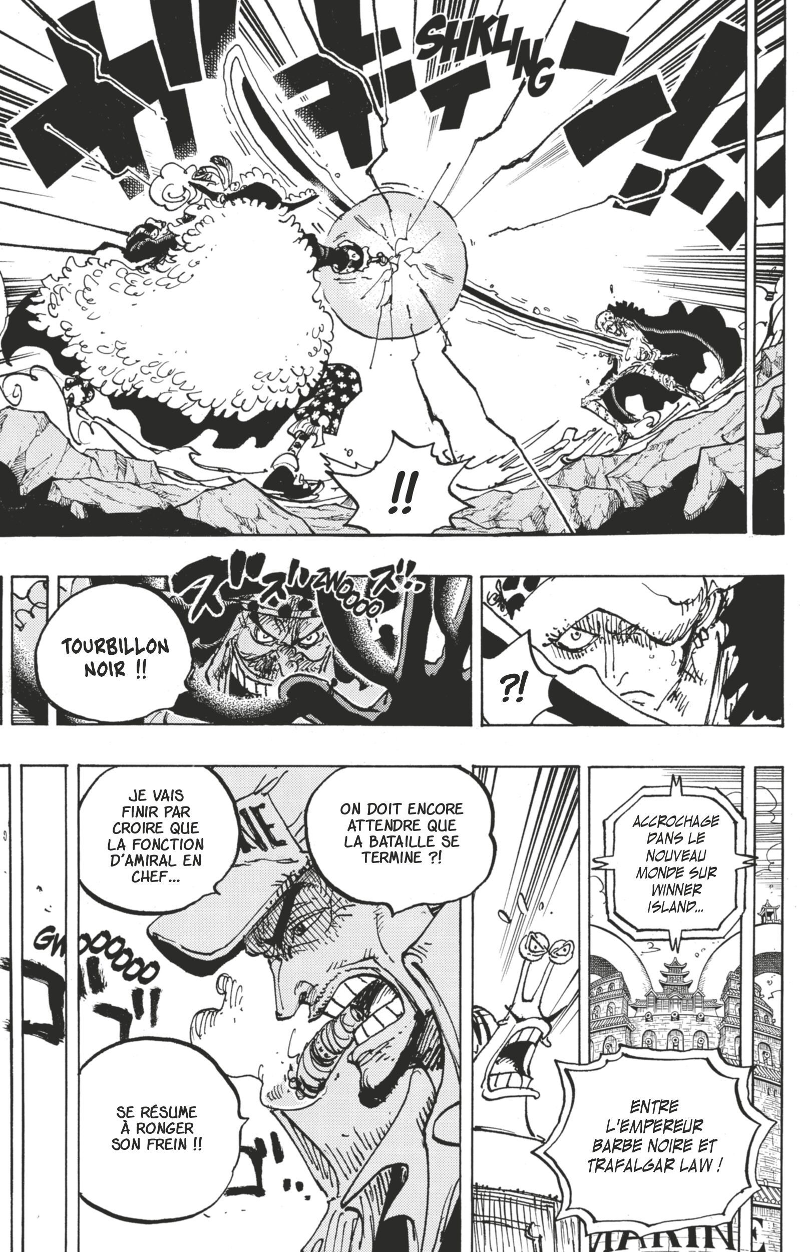 One Piece Chapitre 1064 - Page 9