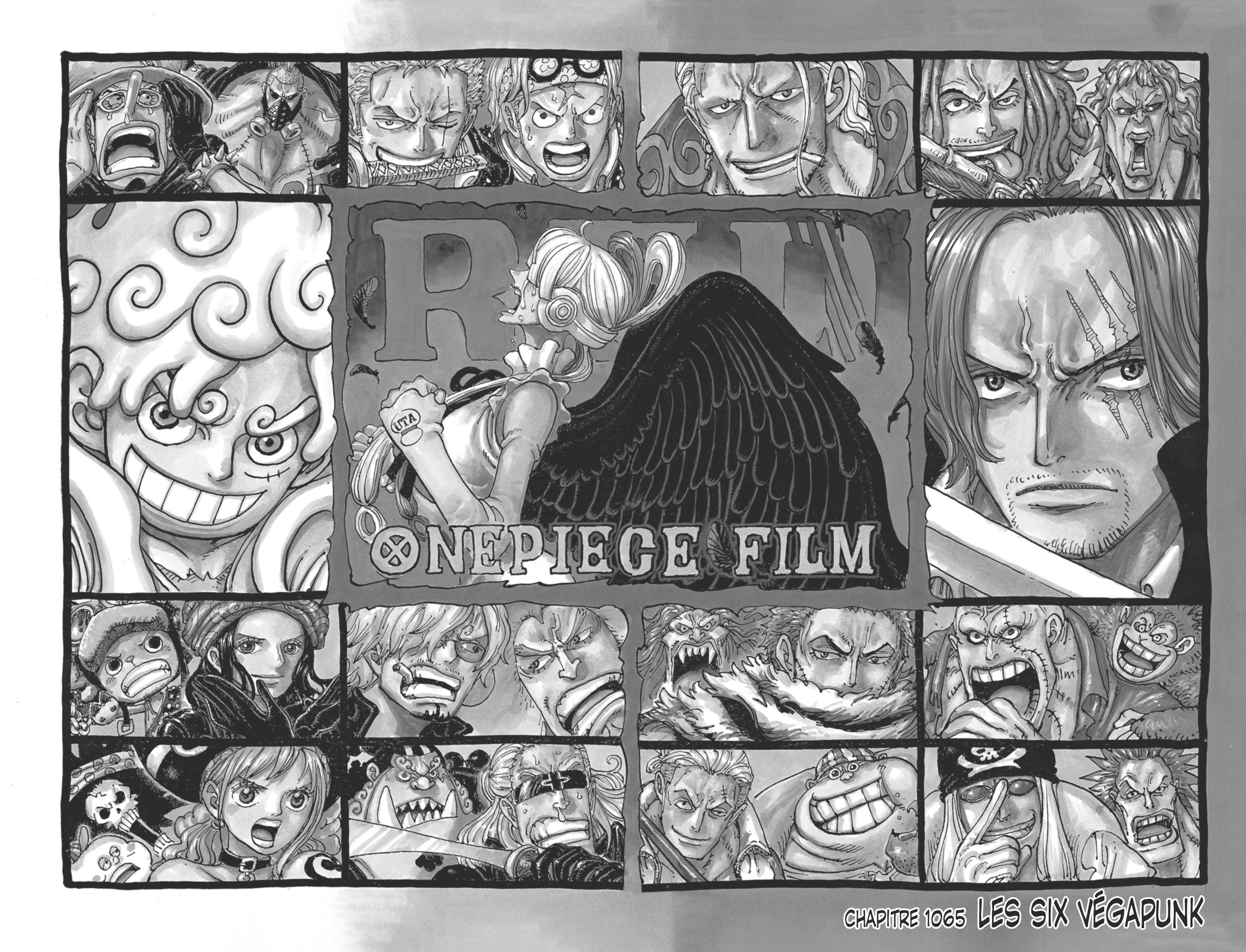 One Piece Chapitre 1065 - Page 1