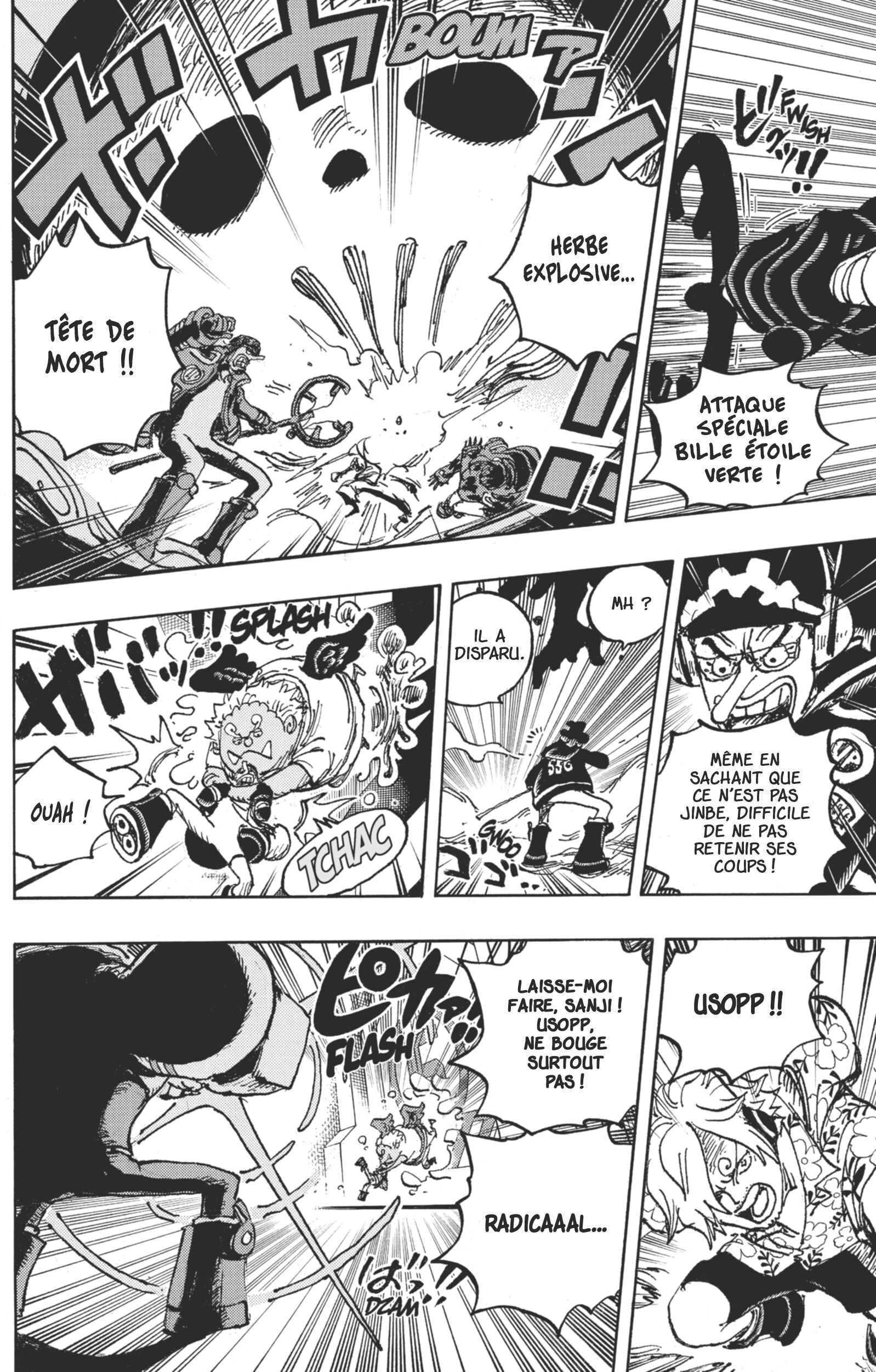 One Piece Chapitre 1065 - Page 11