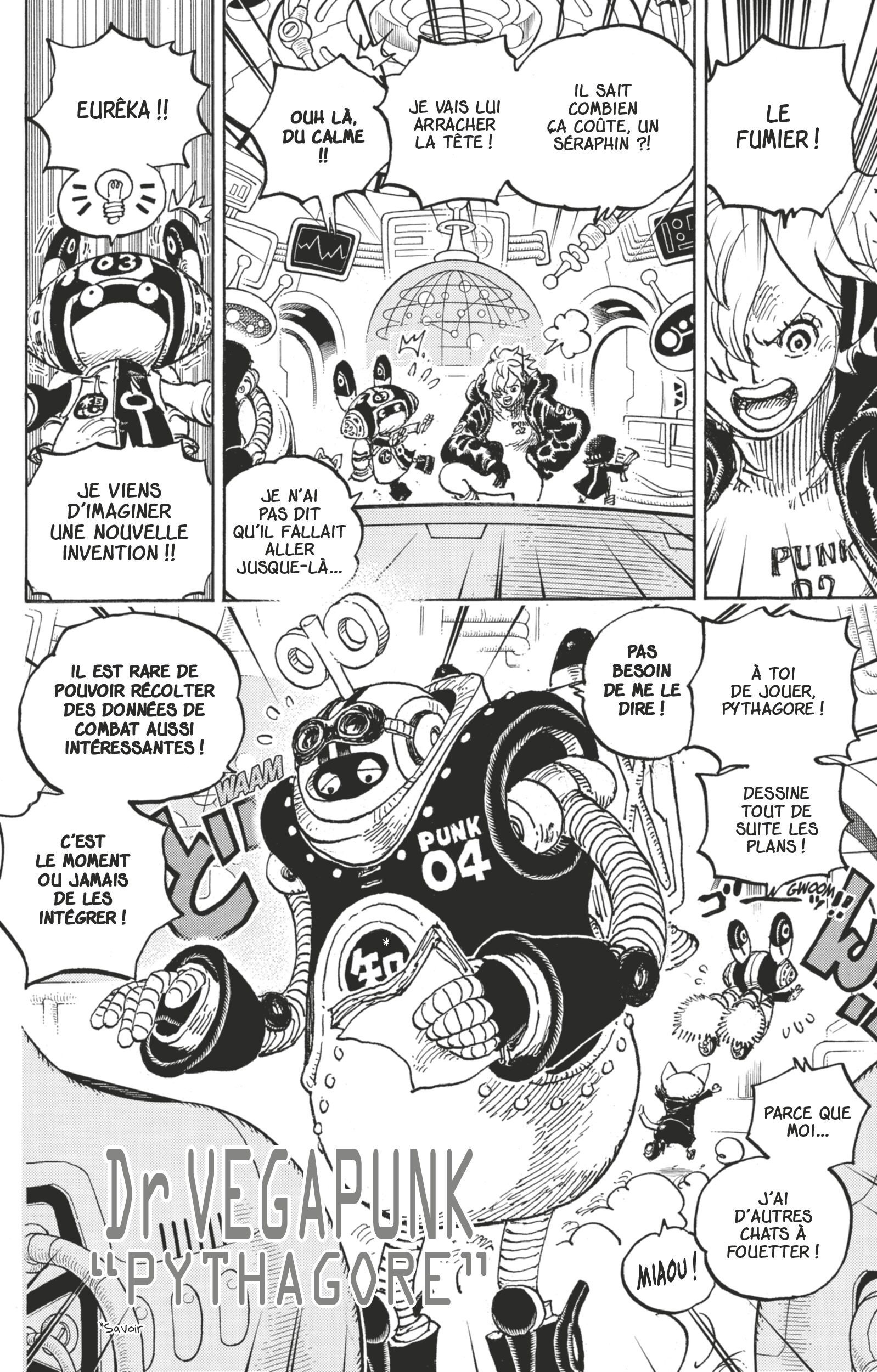 One Piece Chapitre 1065 - Page 13