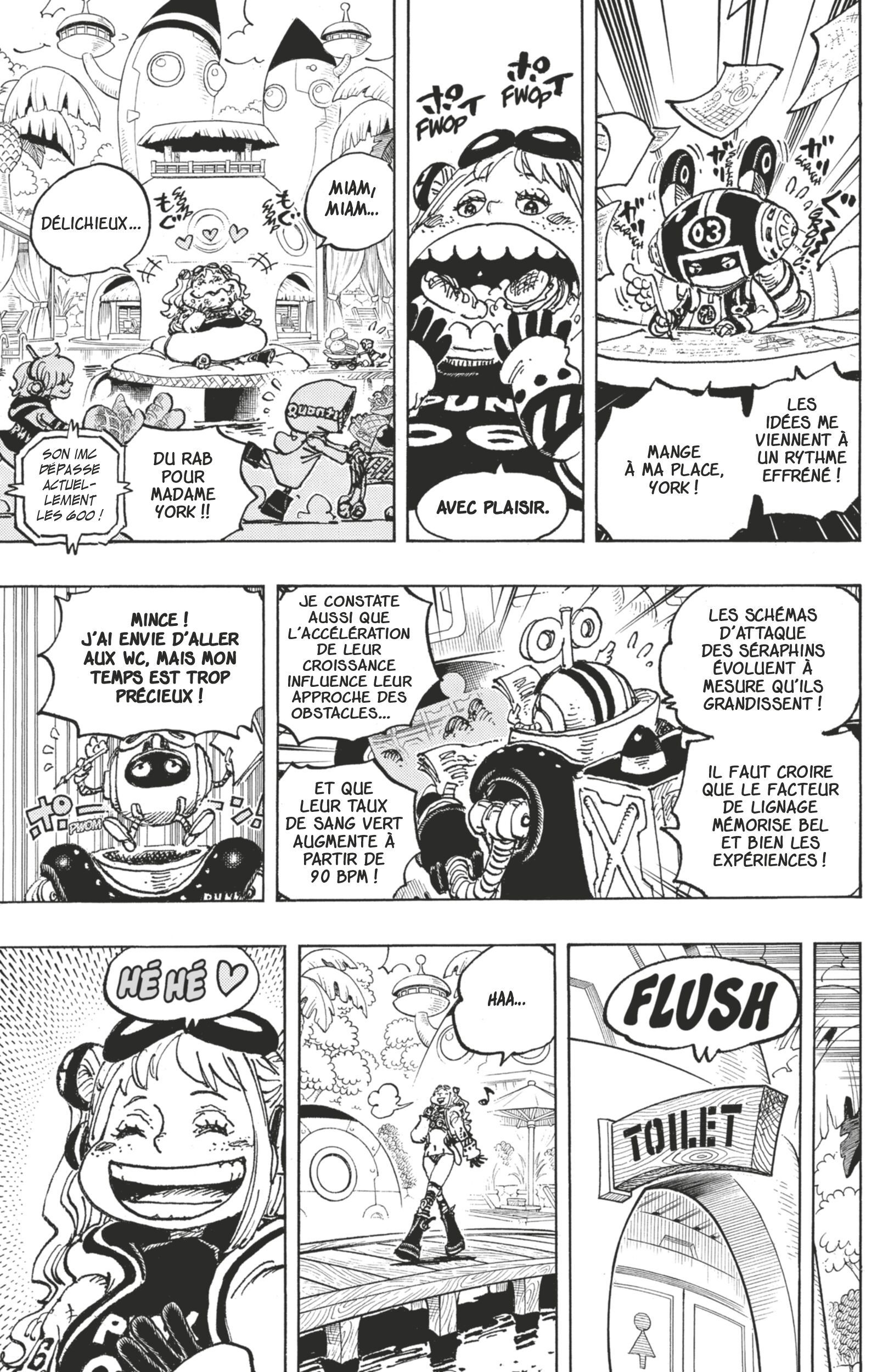 One Piece Chapitre 1065 - Page 14