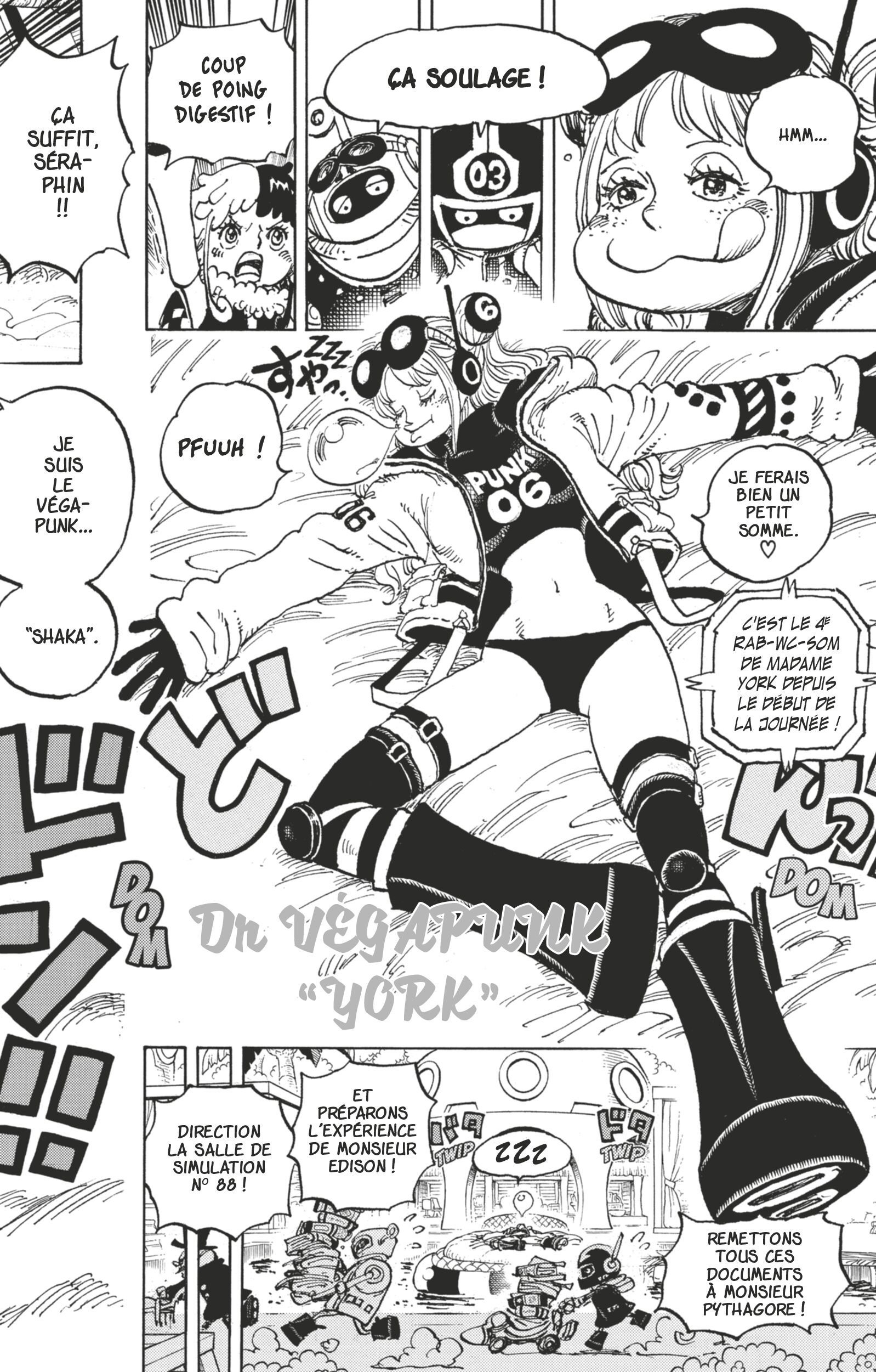 One Piece Chapitre 1065 - Page 15