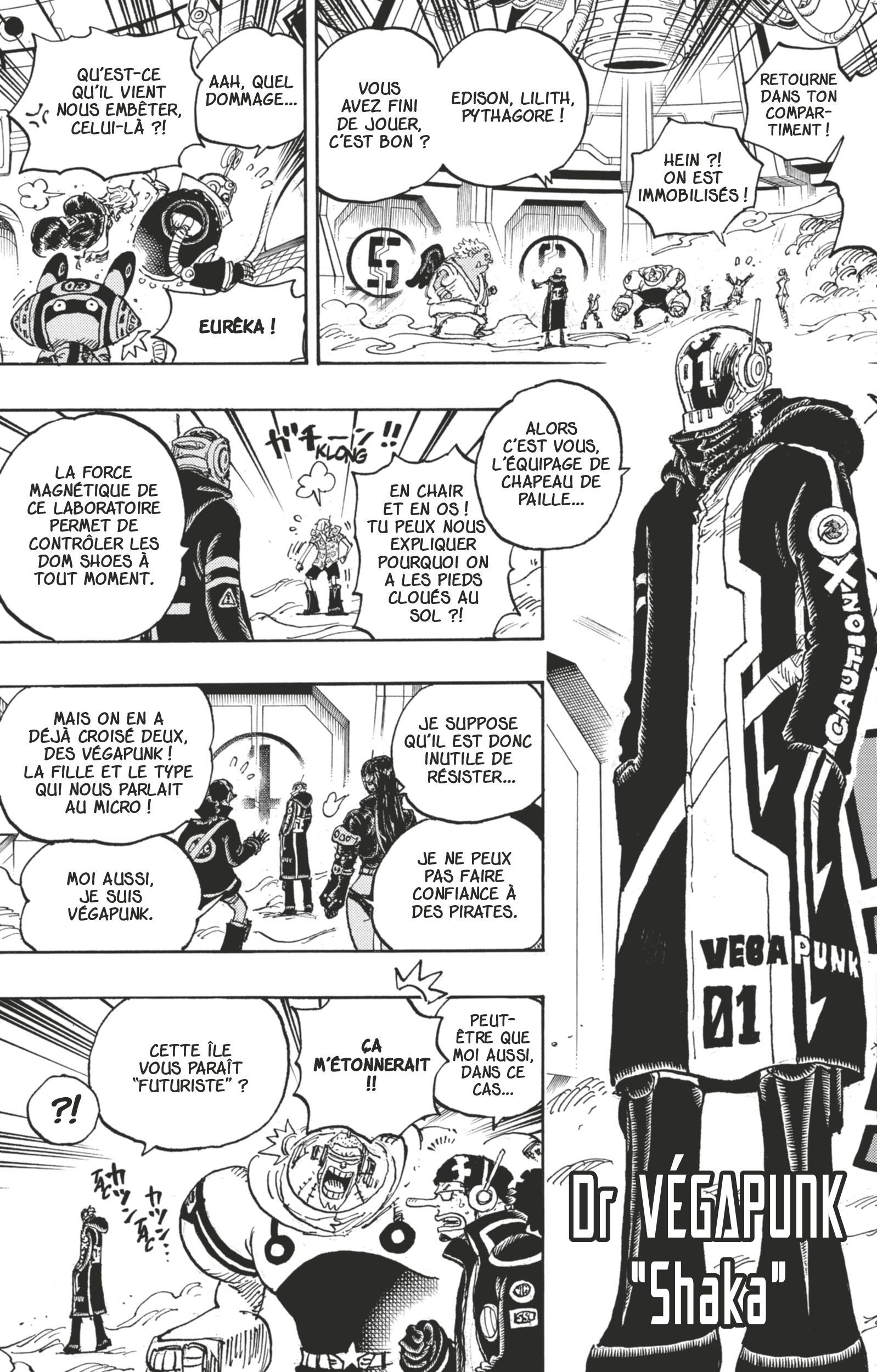 One Piece Chapitre 1065 - Page 16