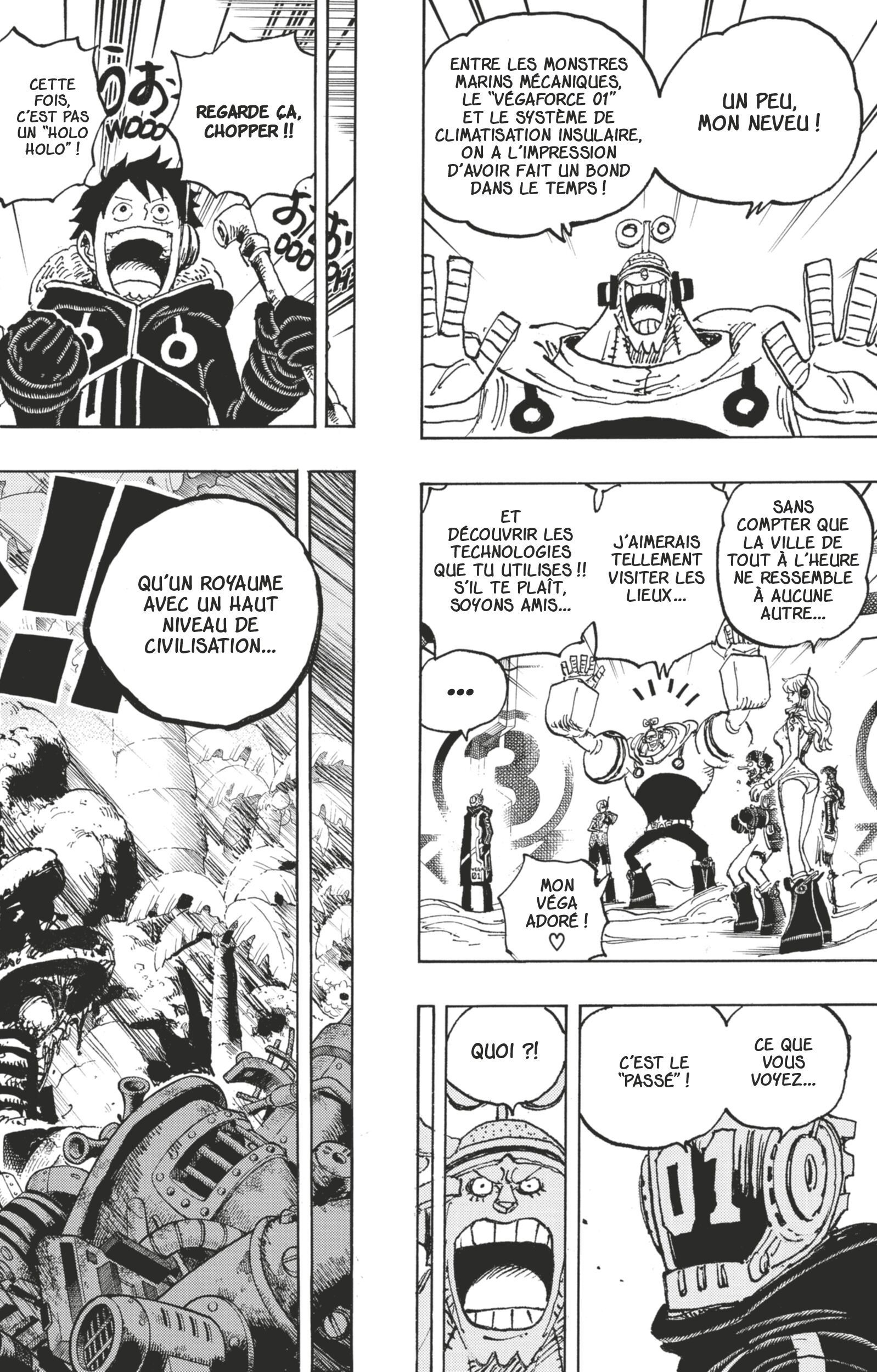 One Piece Chapitre 1065 - Page 17