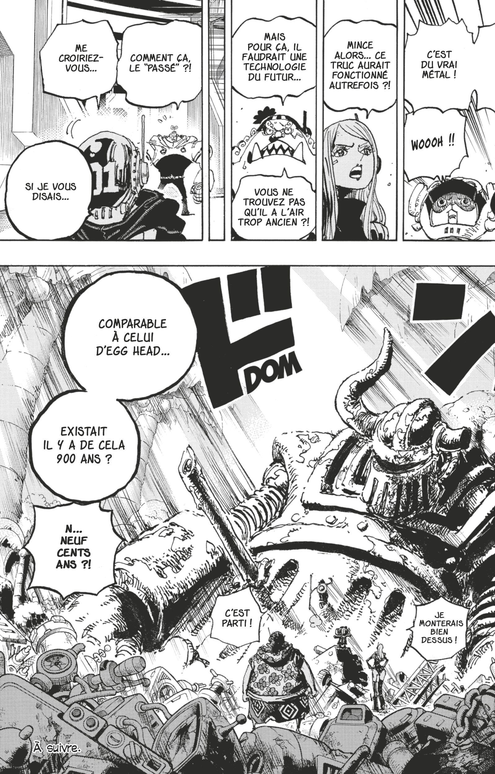 One Piece Chapitre 1065 - Page 18