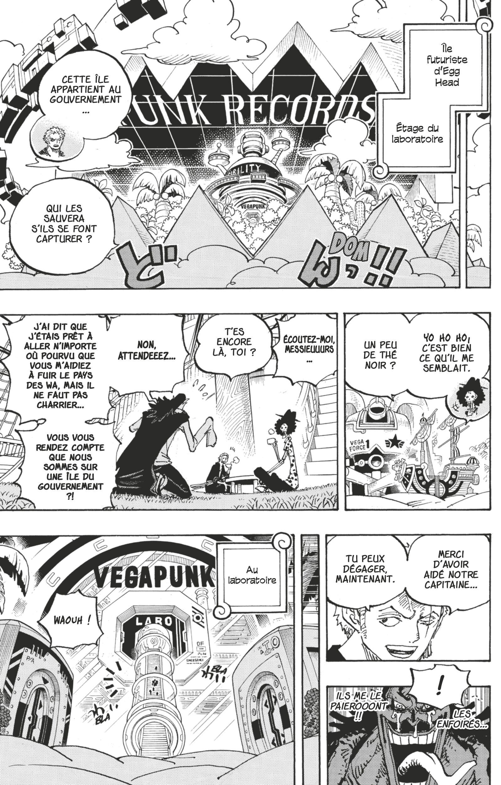 One Piece Chapitre 1065 - Page 2