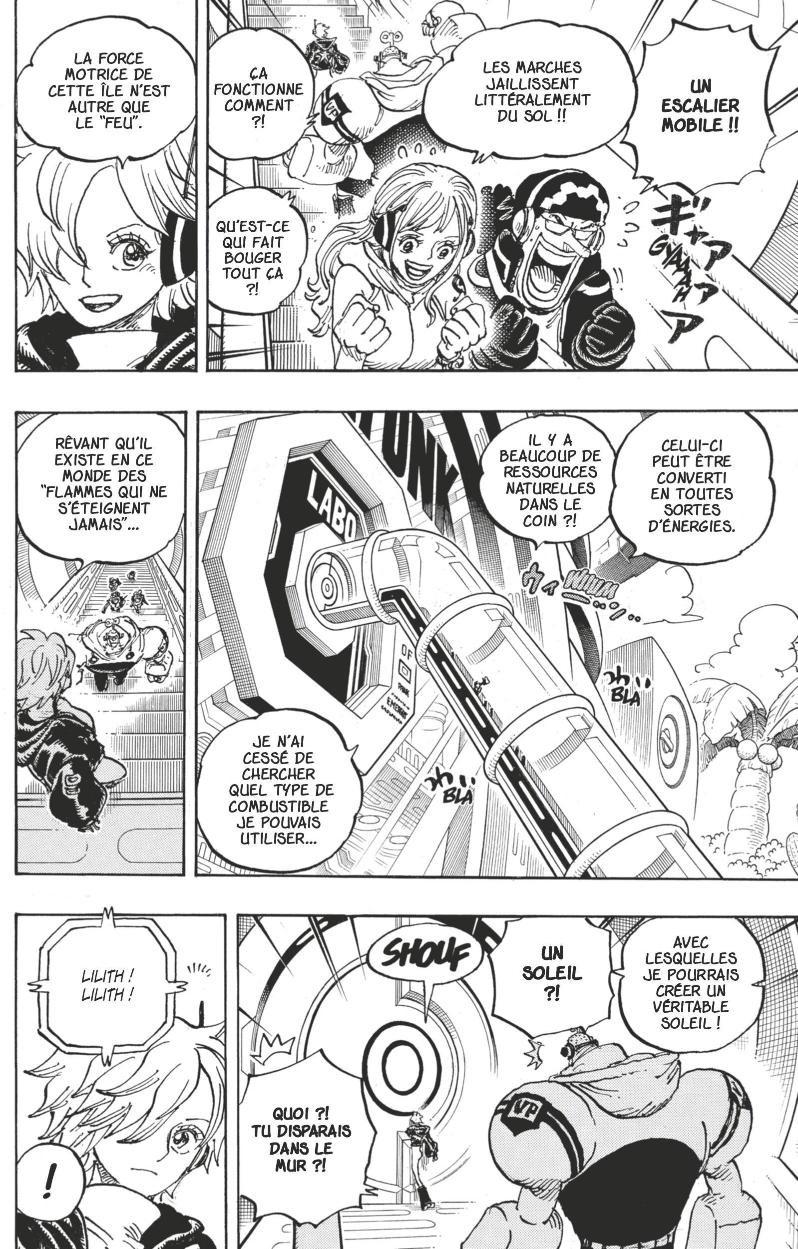 One Piece Chapitre 1065 - Page 3