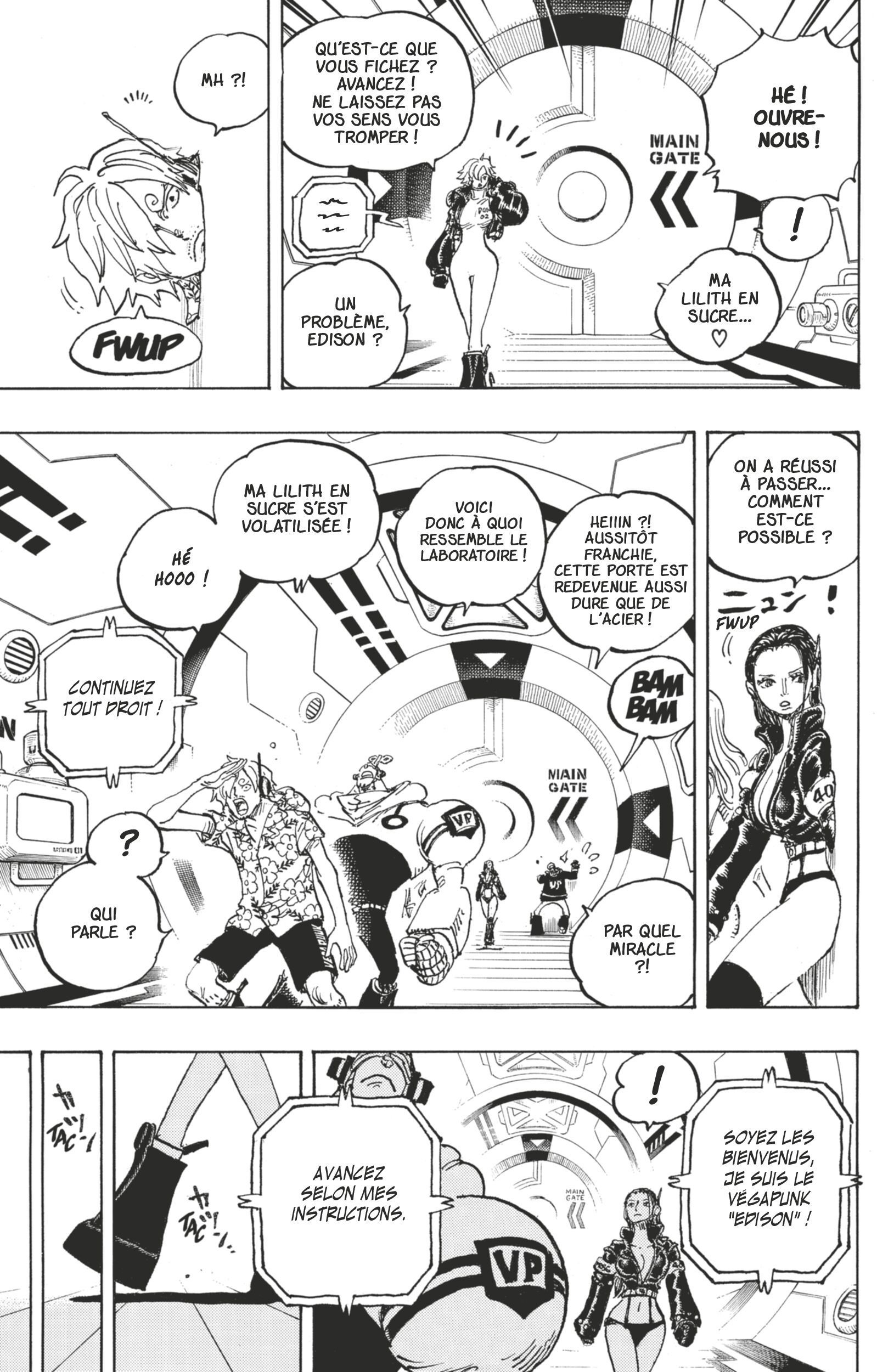 One Piece Chapitre 1065 - Page 4
