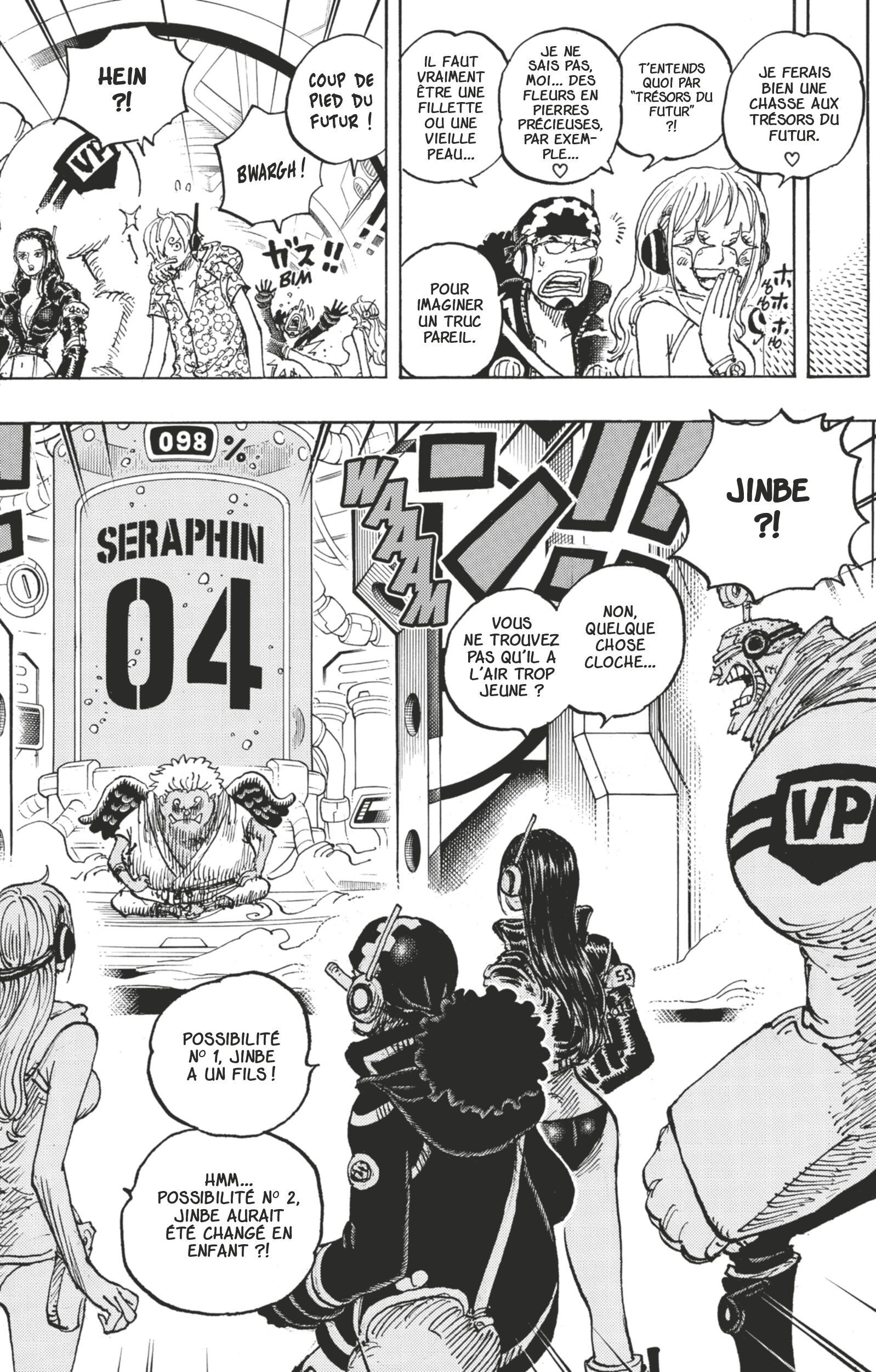 One Piece Chapitre 1065 - Page 5