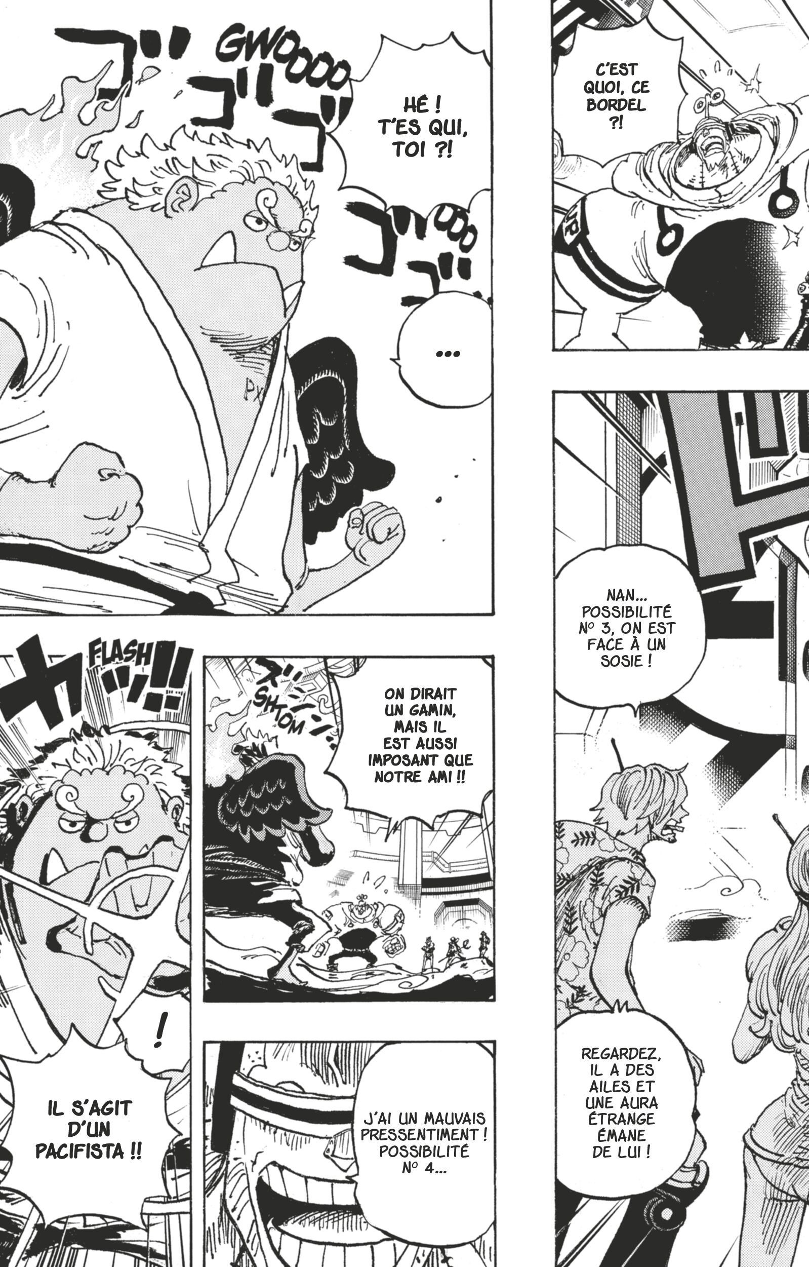 One Piece Chapitre 1065 - Page 6