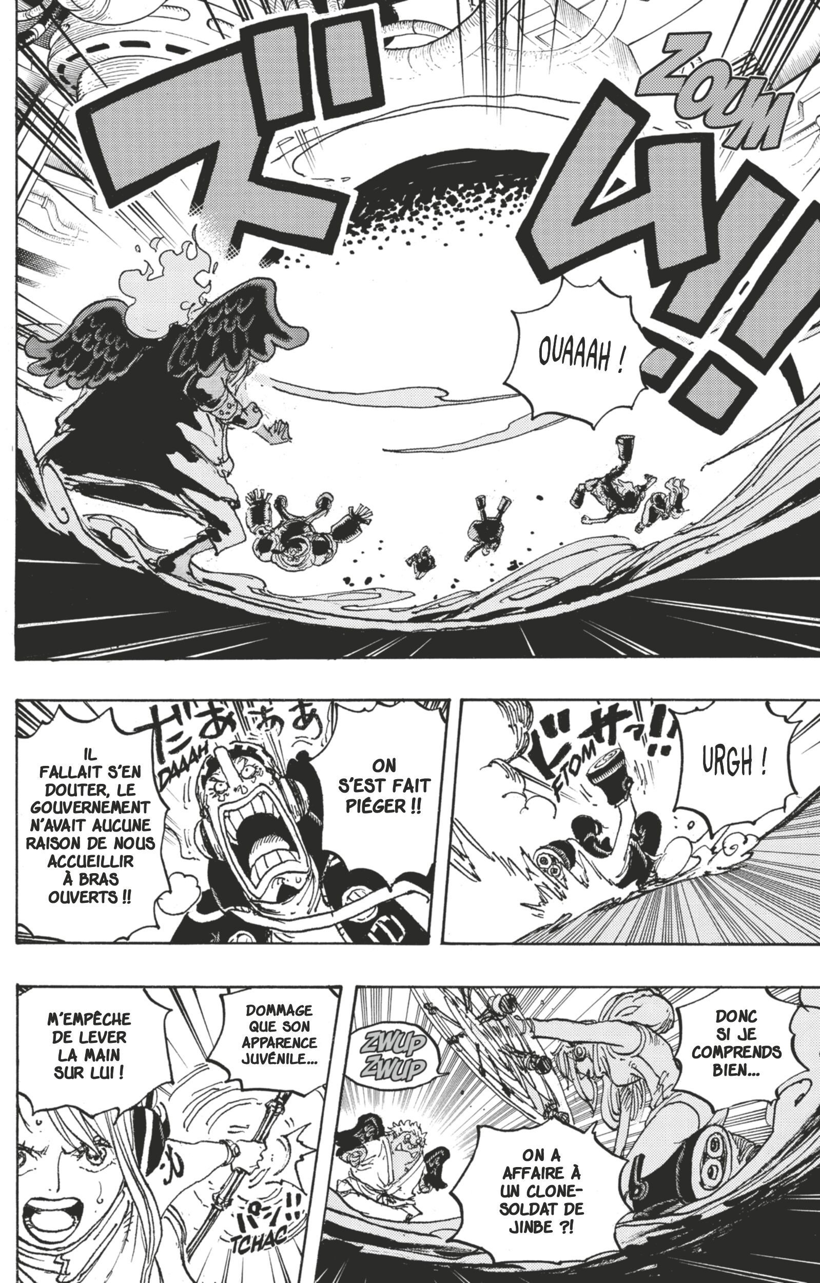 One Piece Chapitre 1065 - Page 7