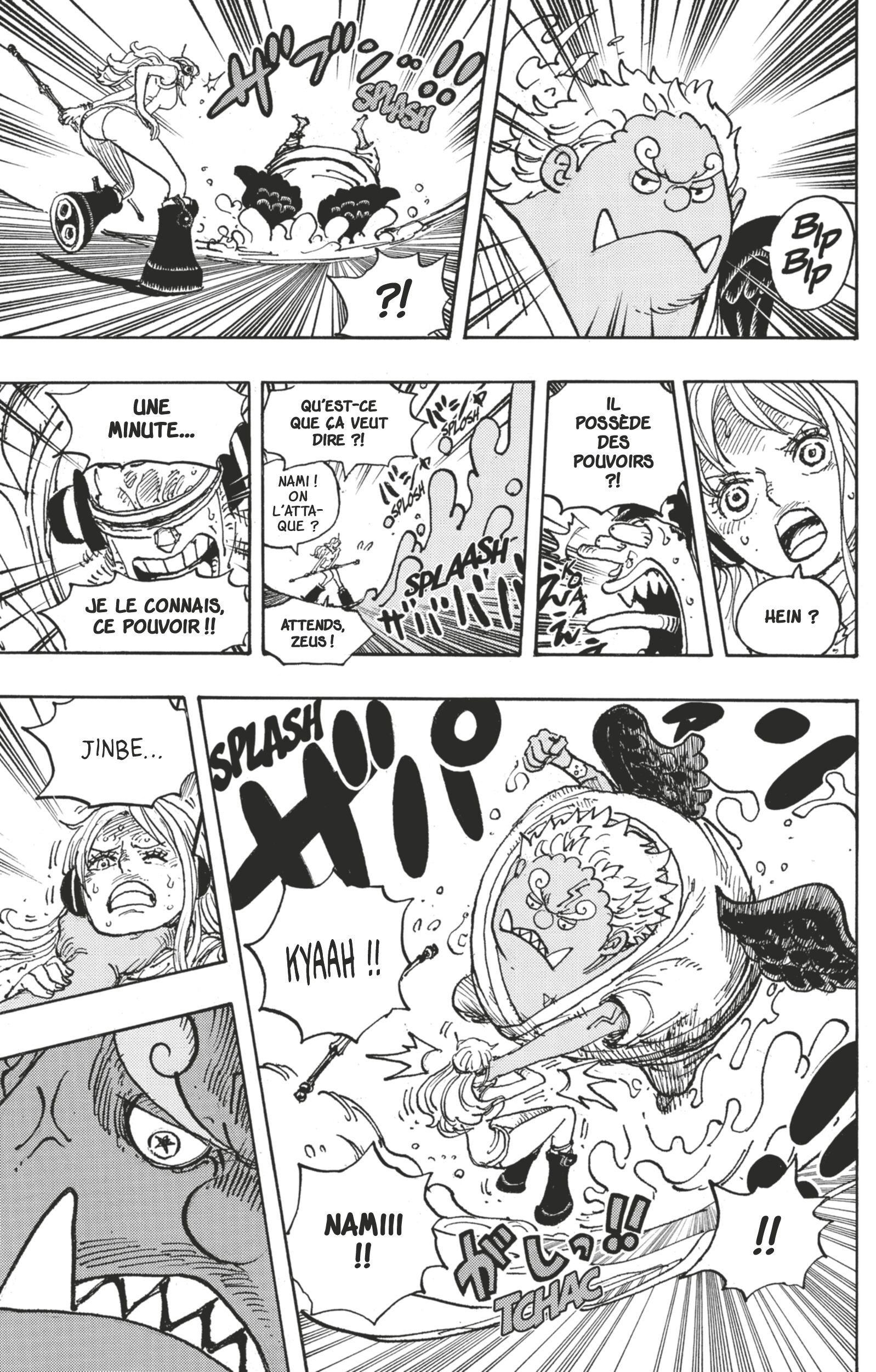 One Piece Chapitre 1065 - Page 8