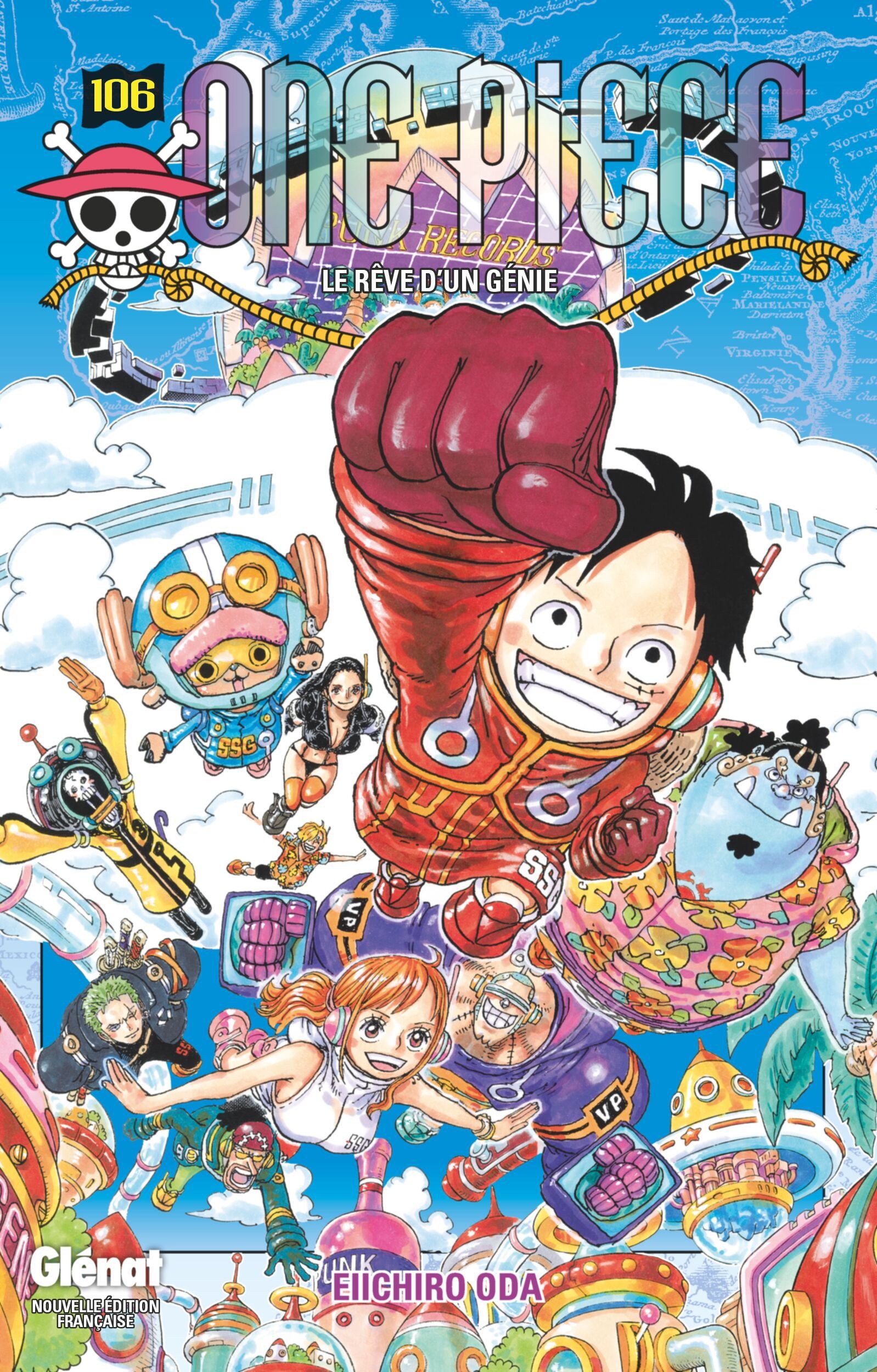 One Piece Chapitre 1066 - Page 1