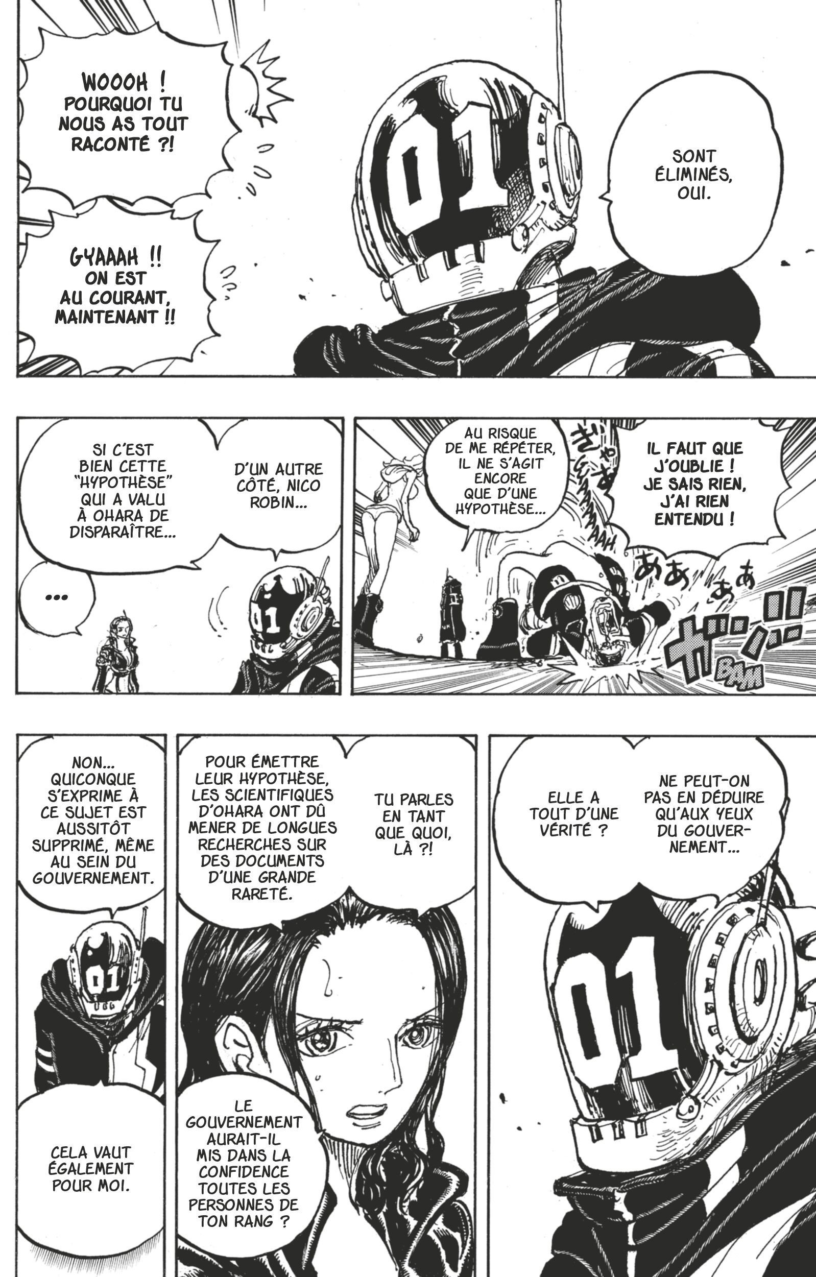 One Piece Chapitre 1066 - Page 11