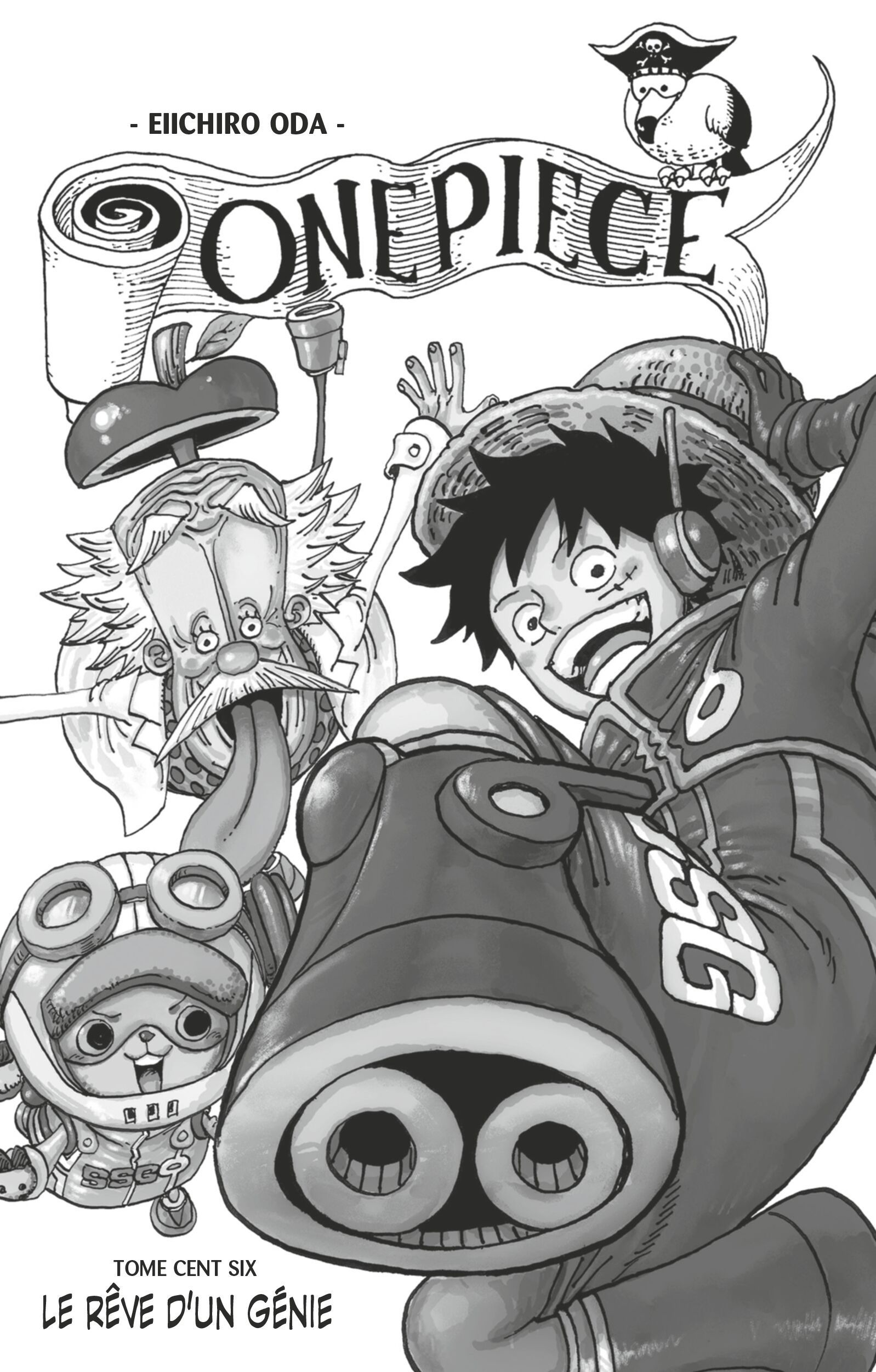 One Piece Chapitre 1066 - Page 2