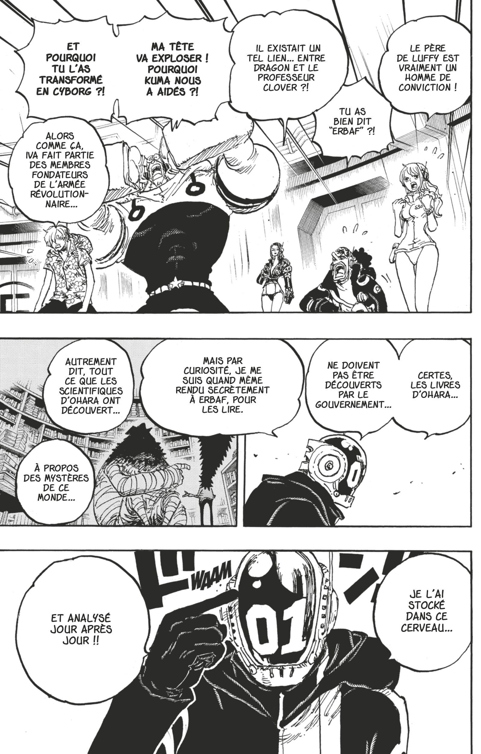 One Piece Chapitre 1066 - Page 20
