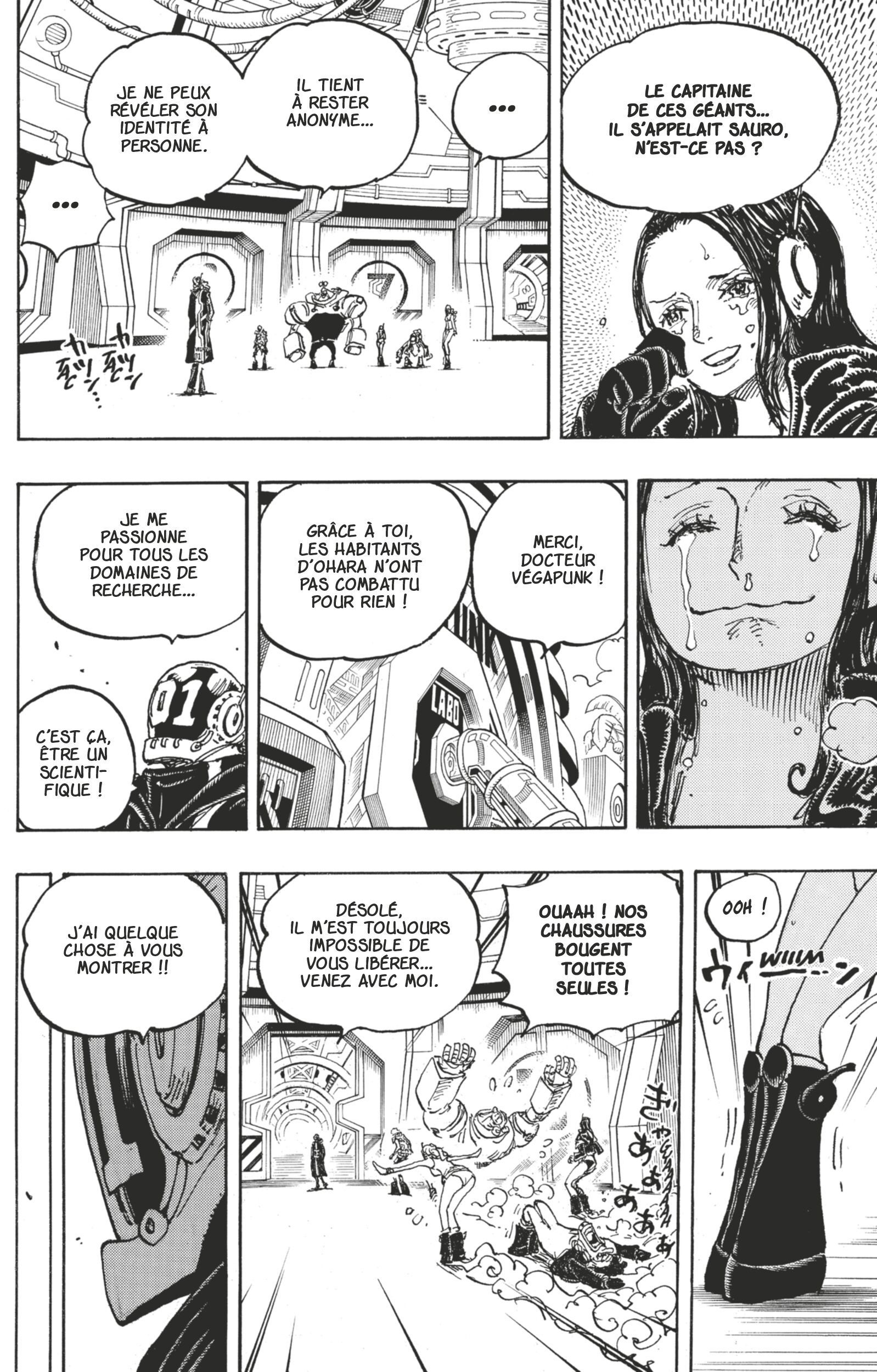 One Piece Chapitre 1066 - Page 21