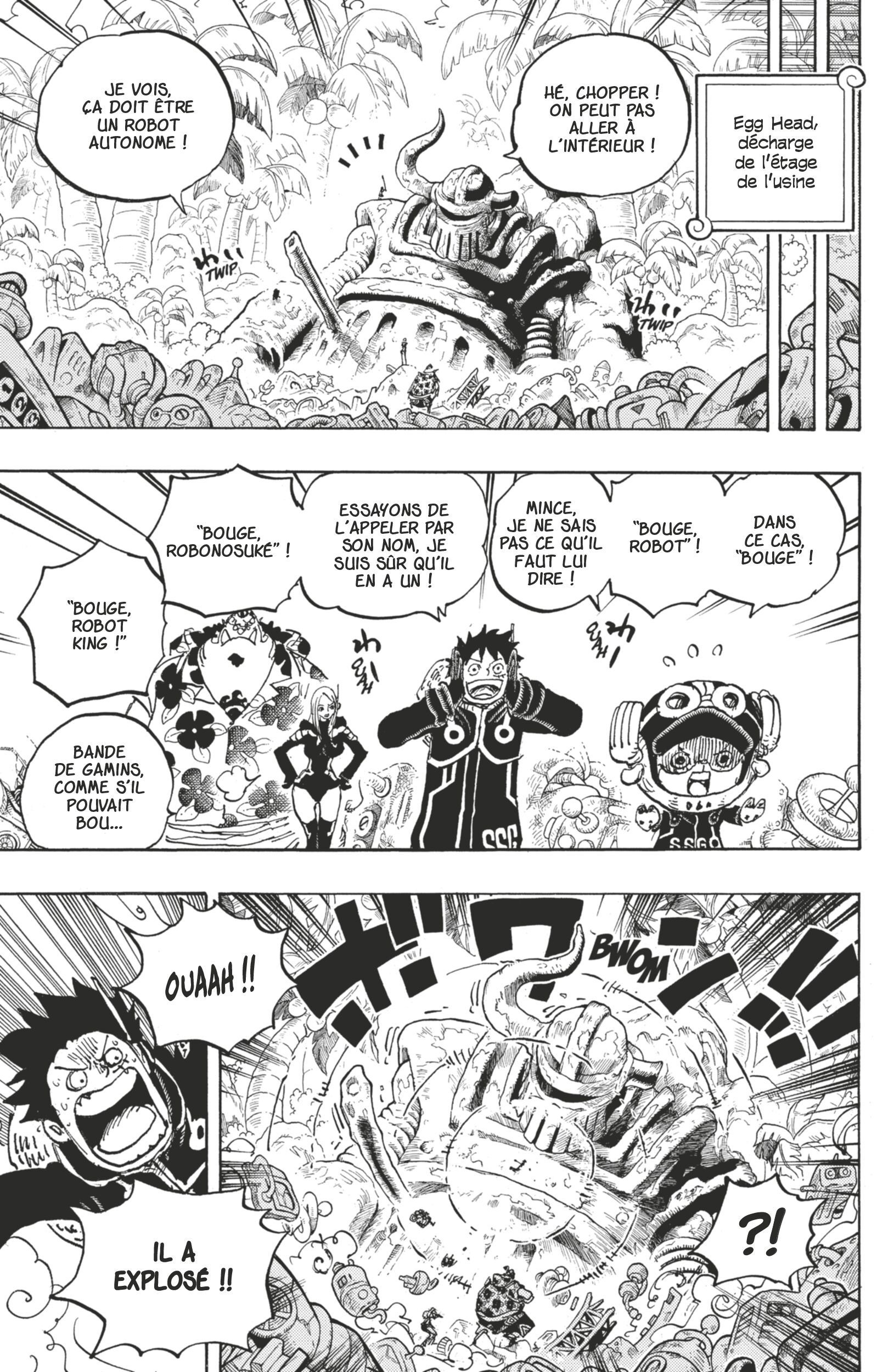 One Piece Chapitre 1066 - Page 22