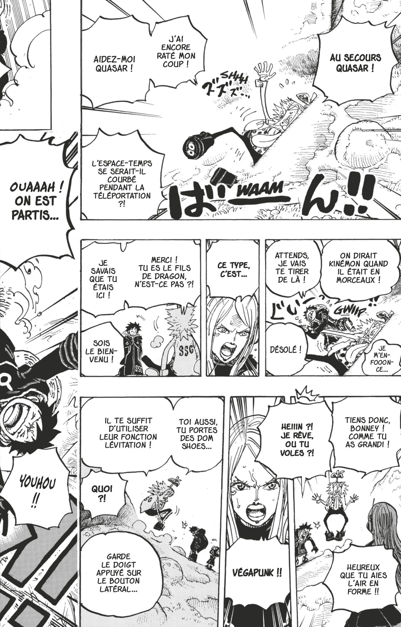 One Piece Chapitre 1066 - Page 23