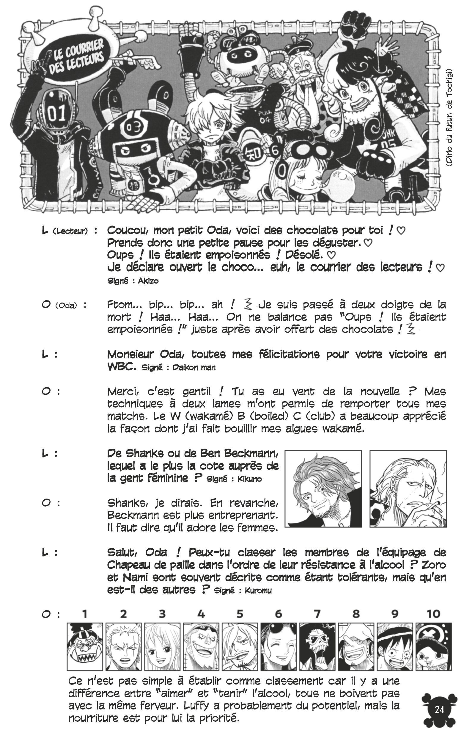 One Piece Chapitre 1066 - Page 25