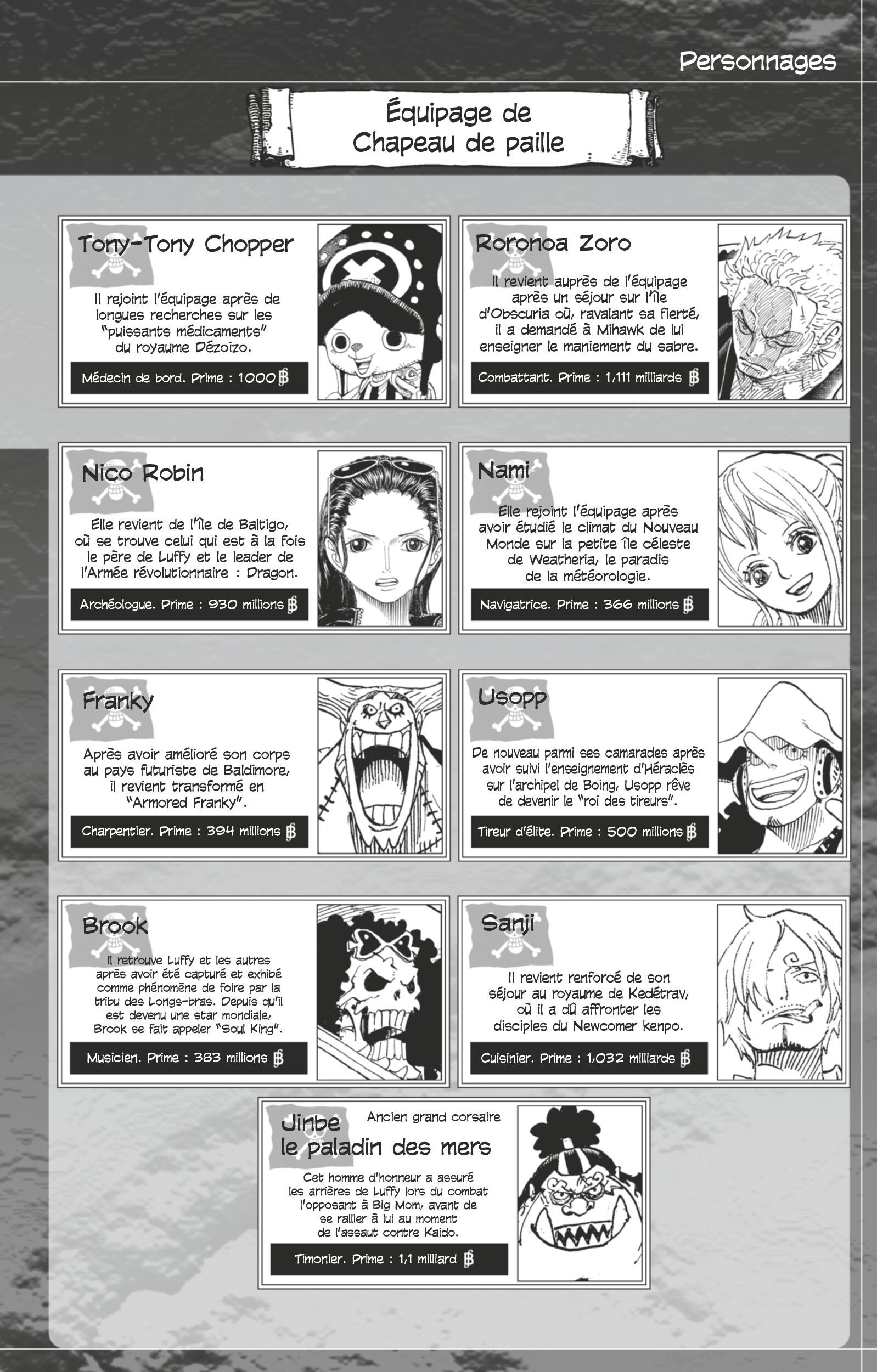 One Piece Chapitre 1066 - Page 3