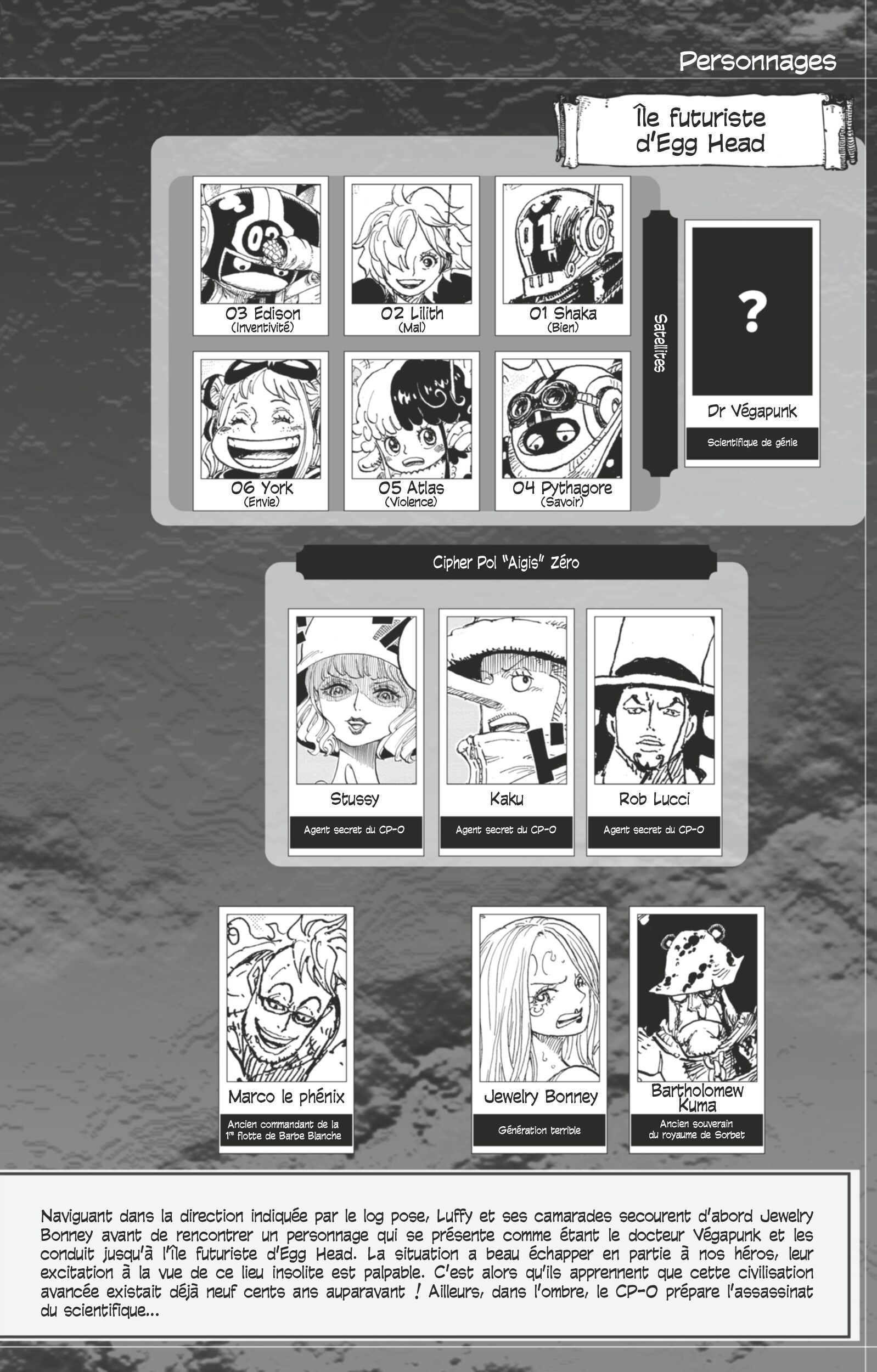 One Piece Chapitre 1066 - Page 5