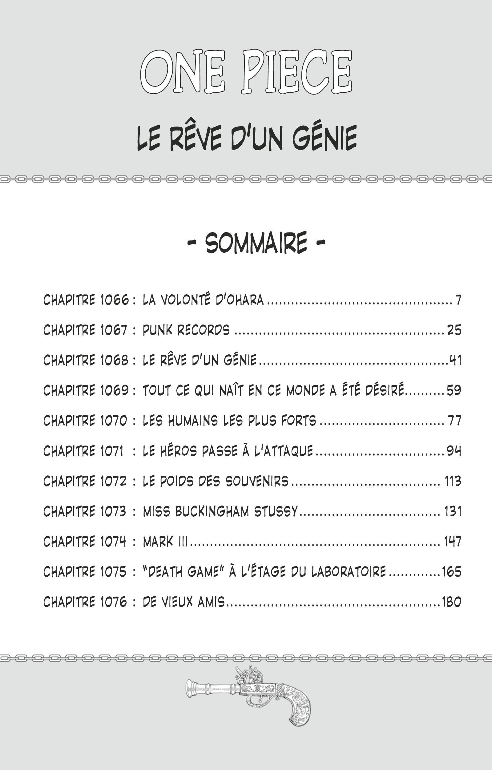 One Piece Chapitre 1066 - Page 7